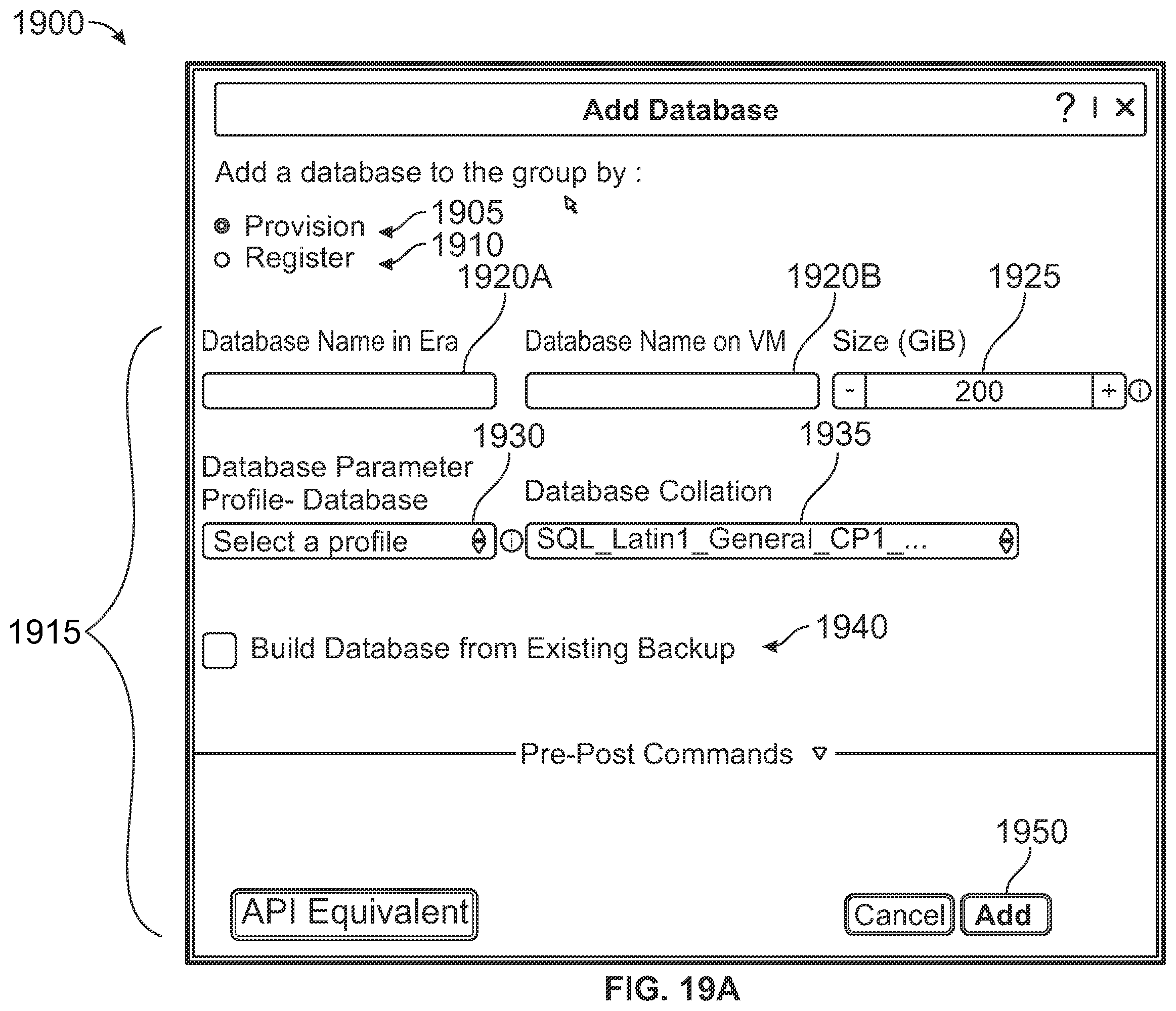 Patent US12174856 Figure 20 – Database group management