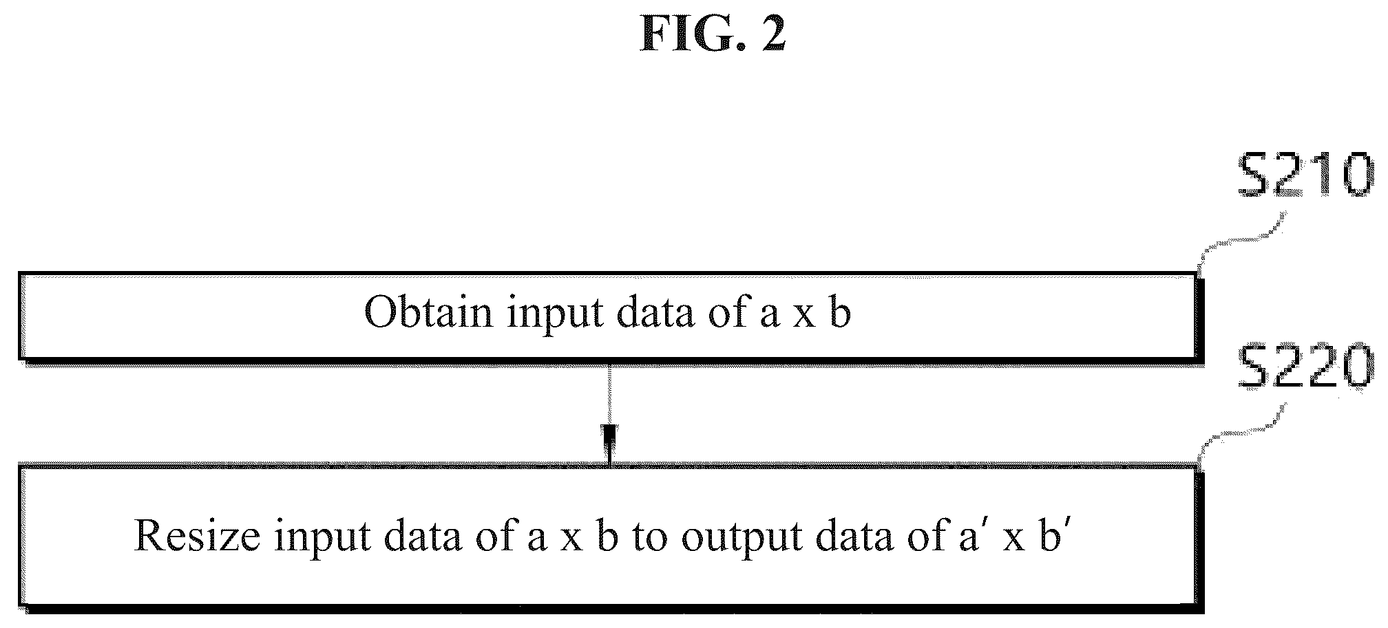 Patent US12174858 Figure 2 – Device and method for data reuse-based resizing