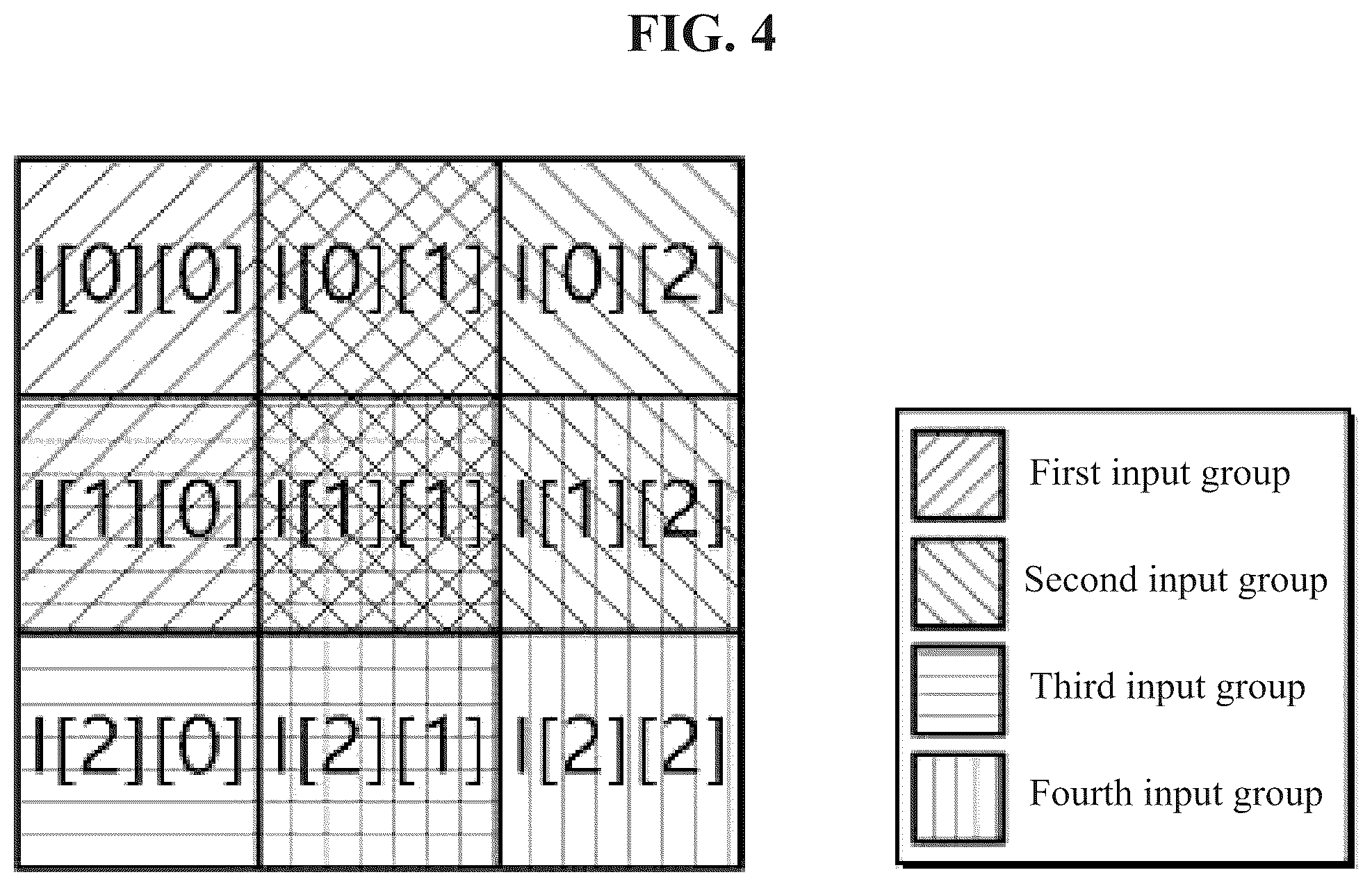 Patent US12174858 Figure 4 – Device and method for data reuse-based resizing