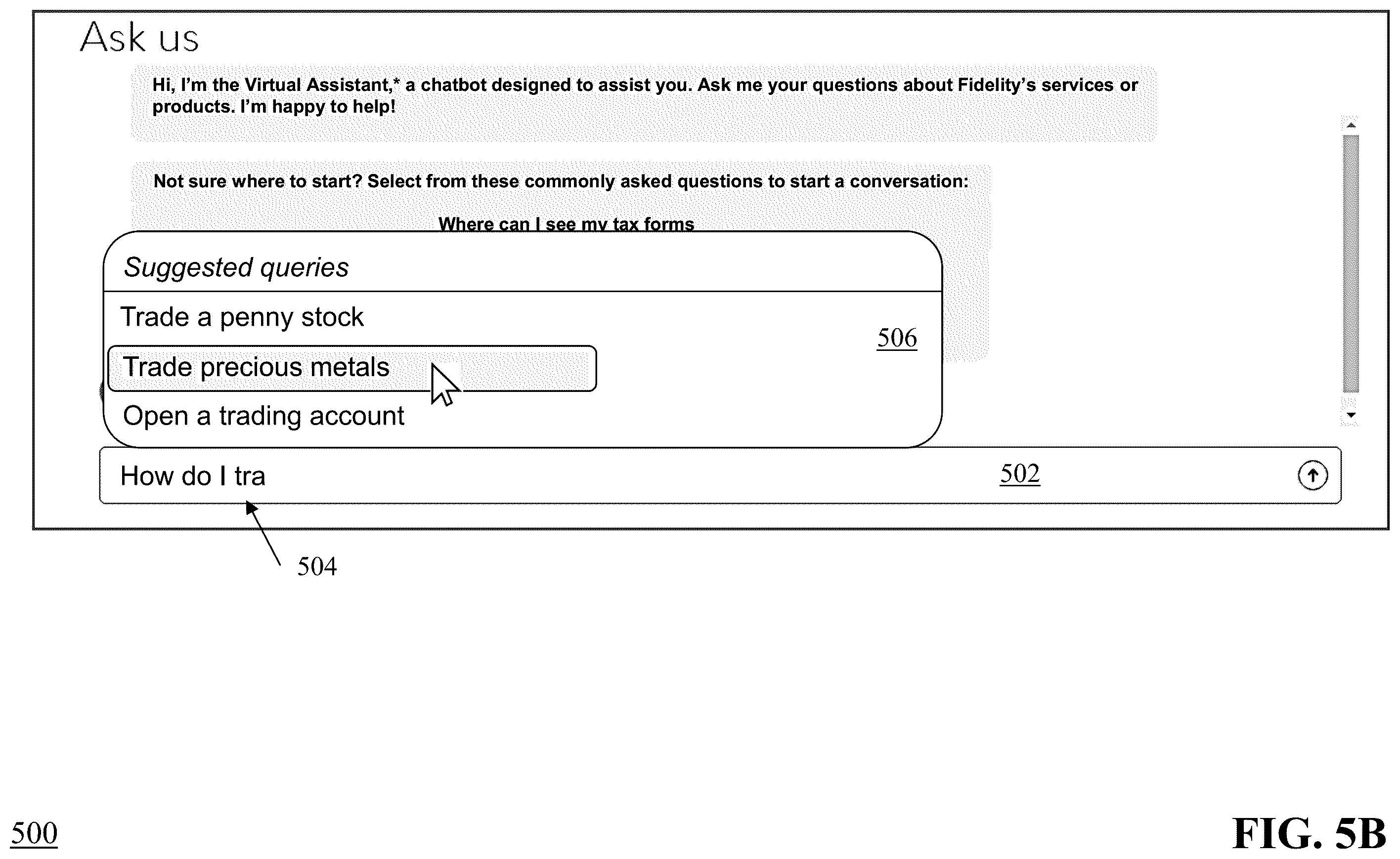 Patent US12174864 Figure 6 – Automatic intelligent query suggestion for information retrieval applications