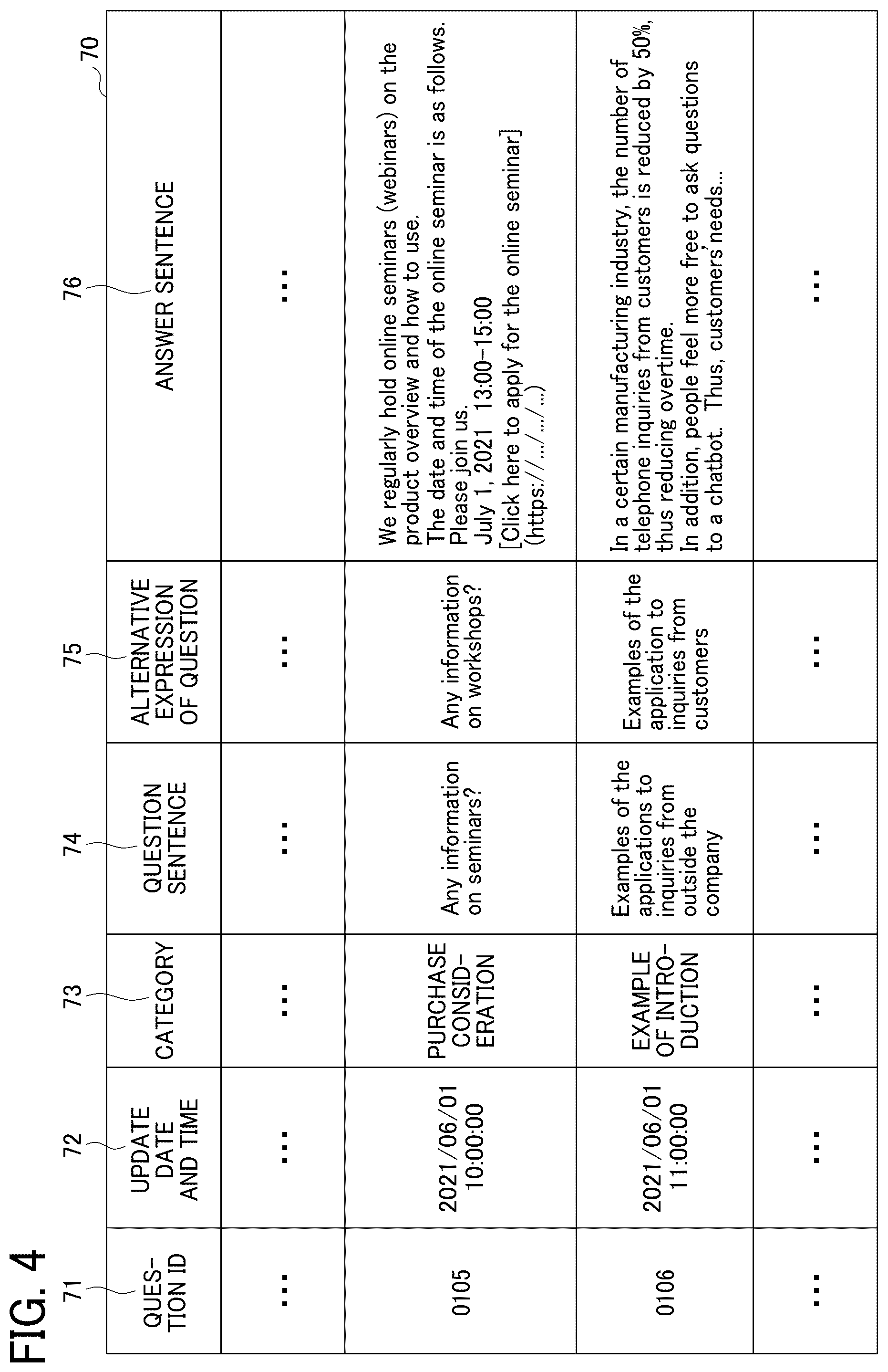 Patent US12174865 Figure 4 – Information processing apparatus, information processing system, and information processing method