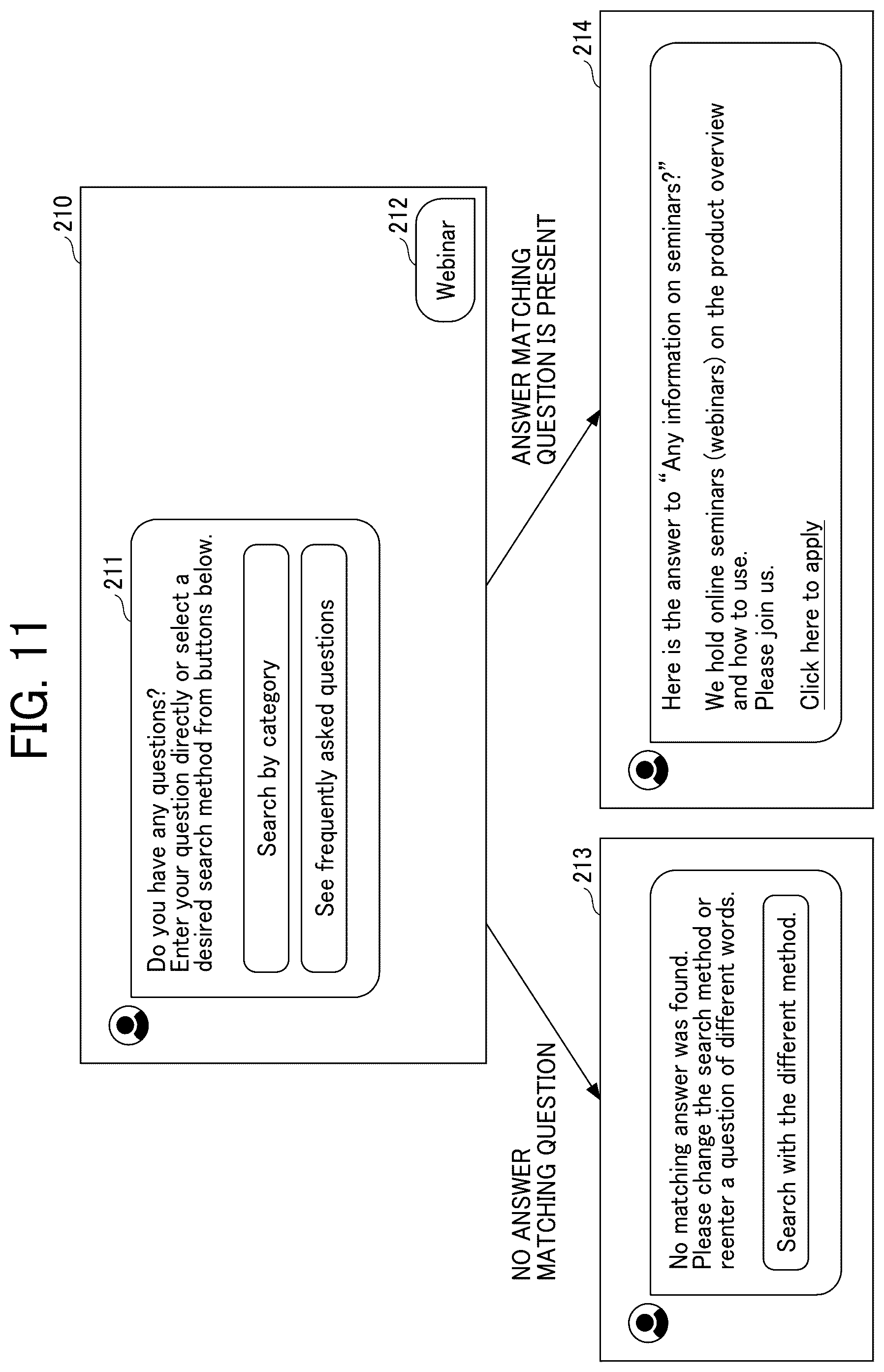 Patent US12174865 Figure 11 – Information processing apparatus, information processing system, and information processing method