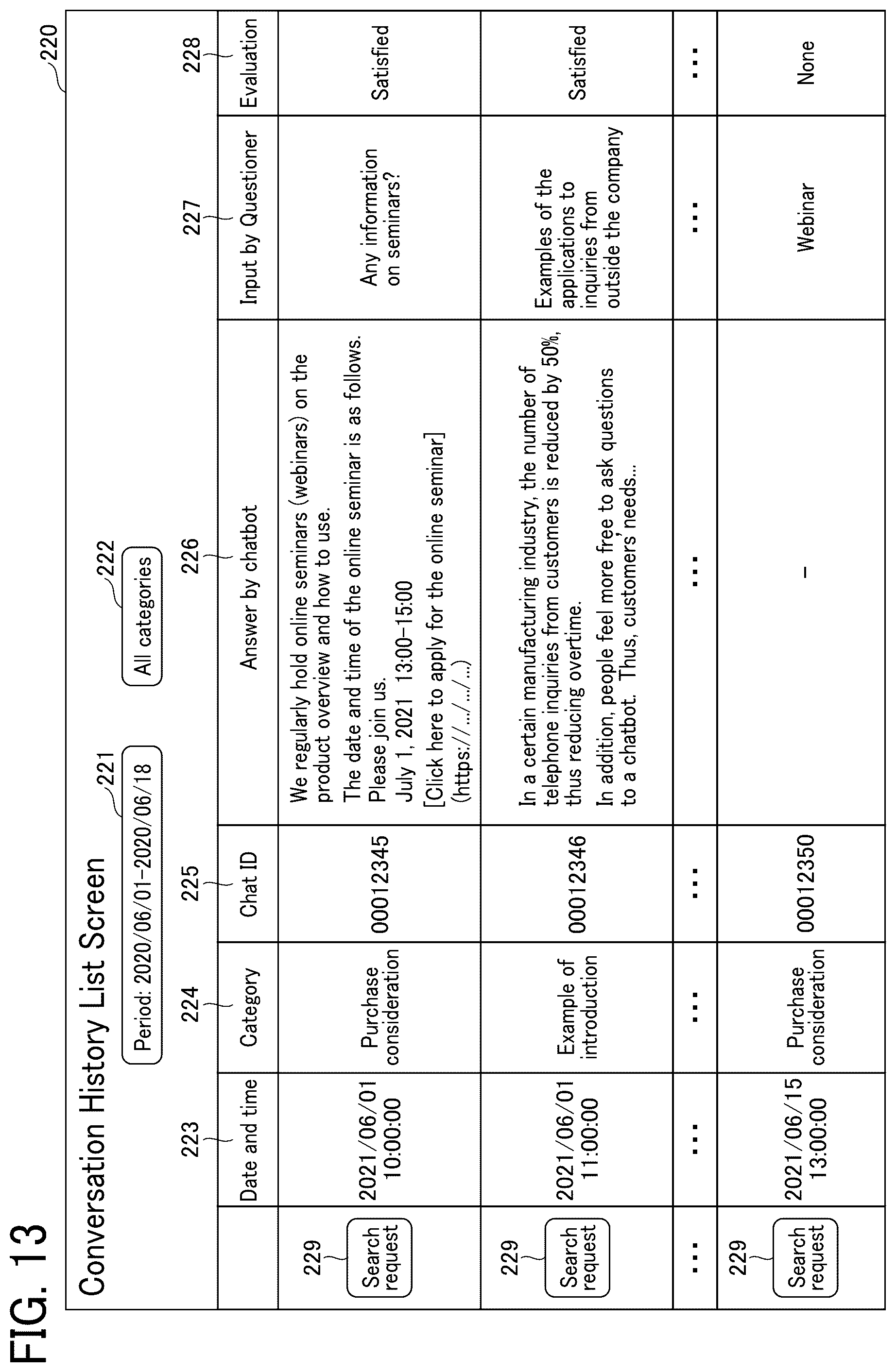 Patent US12174865 Figure 14 – Information processing apparatus, information processing system, and information processing method
