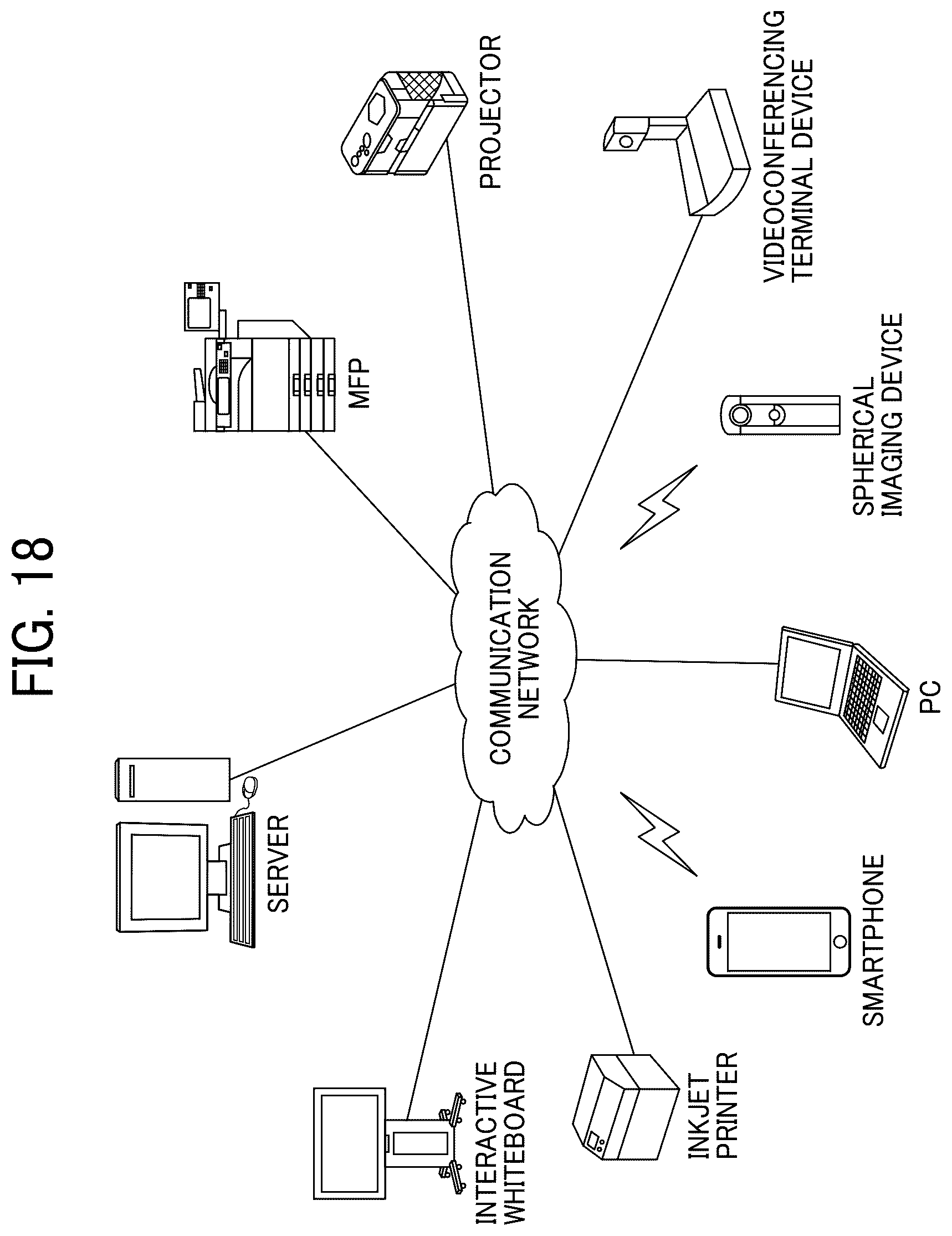 Patent US12174865 Figure 19 – Information processing apparatus, information processing system, and information processing method