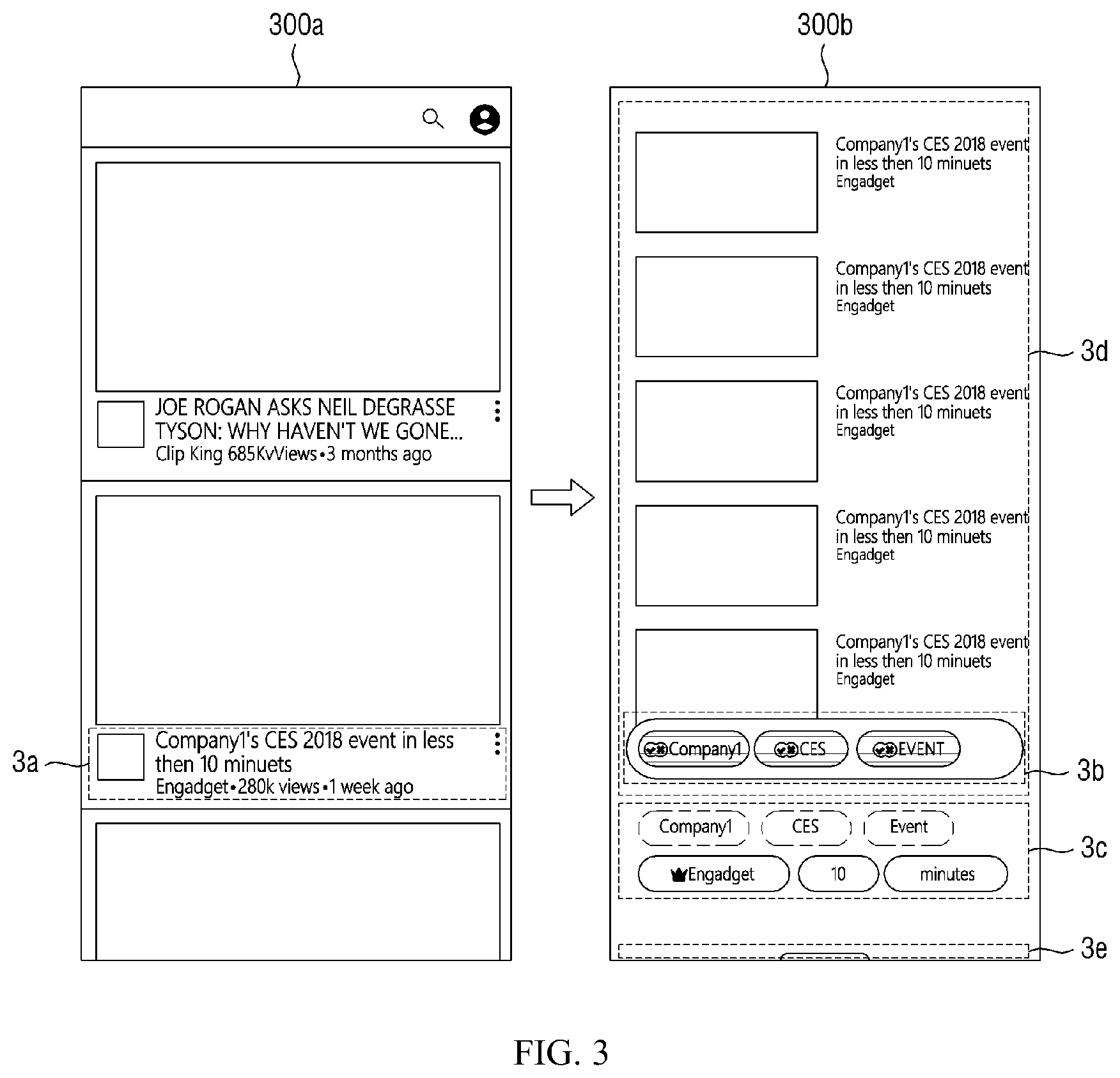 Patent US12174866 Figure 3 – Method and apparatus for searching contents