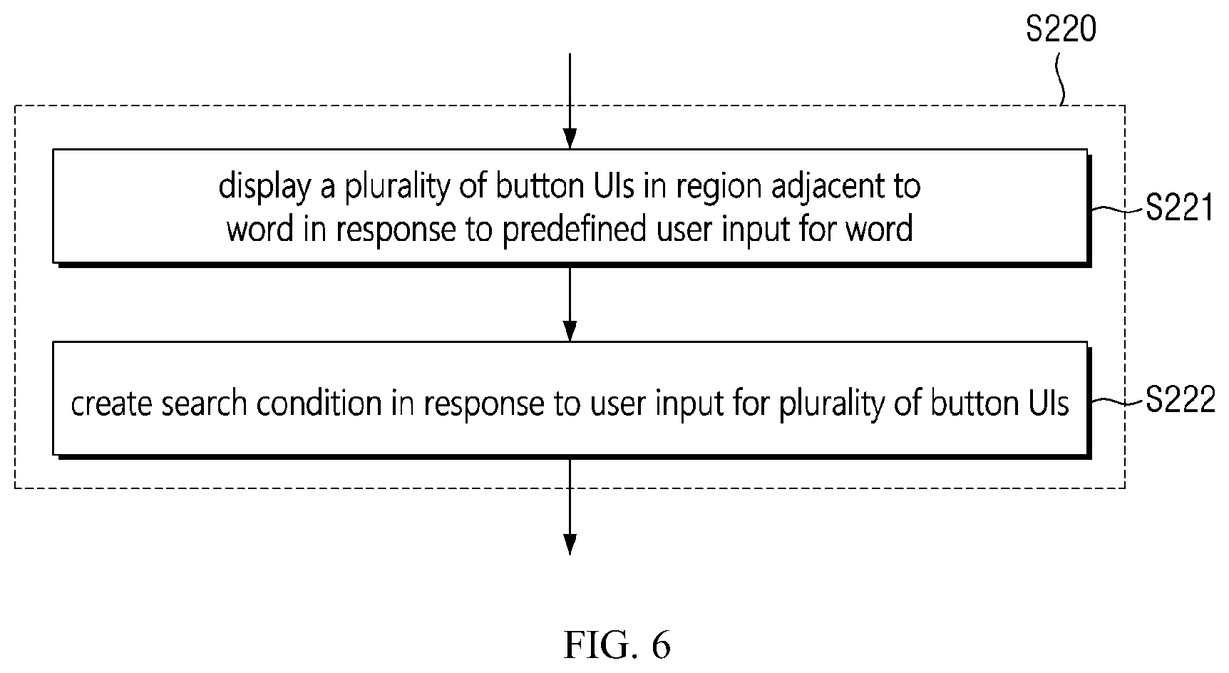 Patent US12174866 Figure 6 – Method and apparatus for searching contents