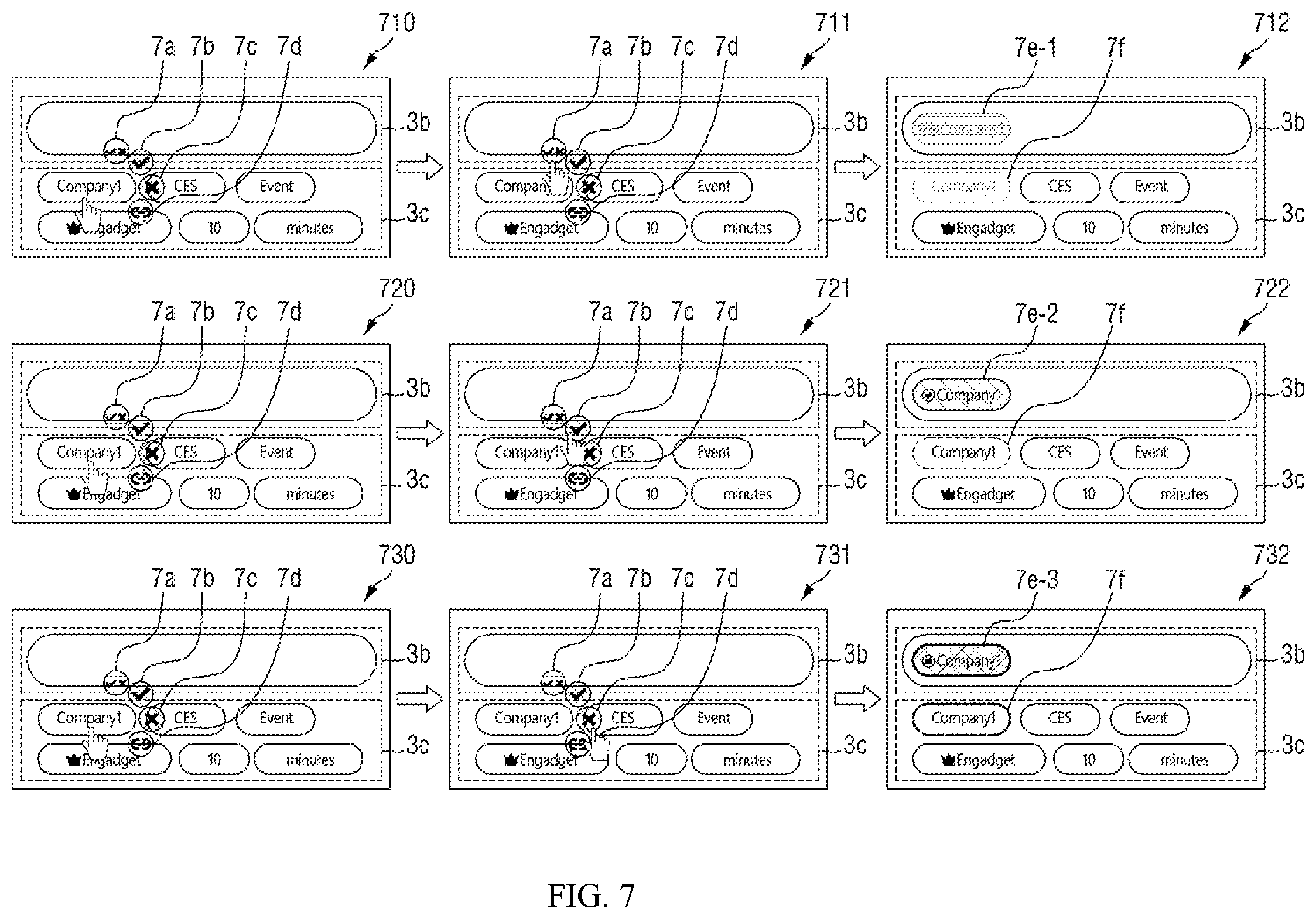 Patent US12174866 Figure 7 – Method and apparatus for searching contents