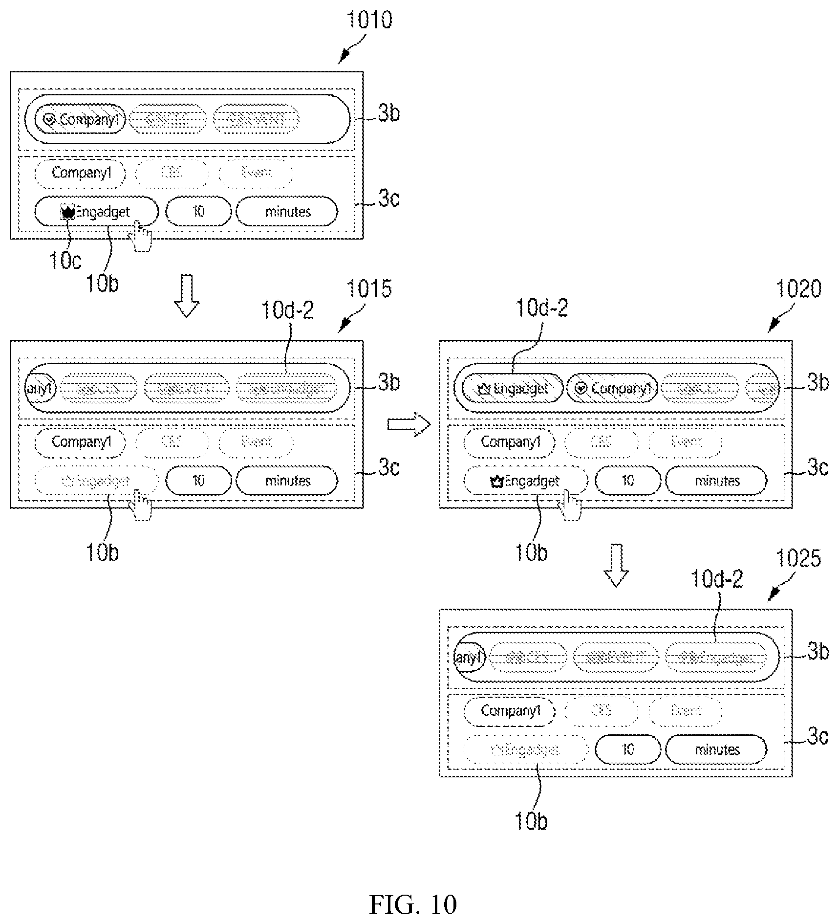 Patent US12174866 Figure 10 – Method and apparatus for searching contents