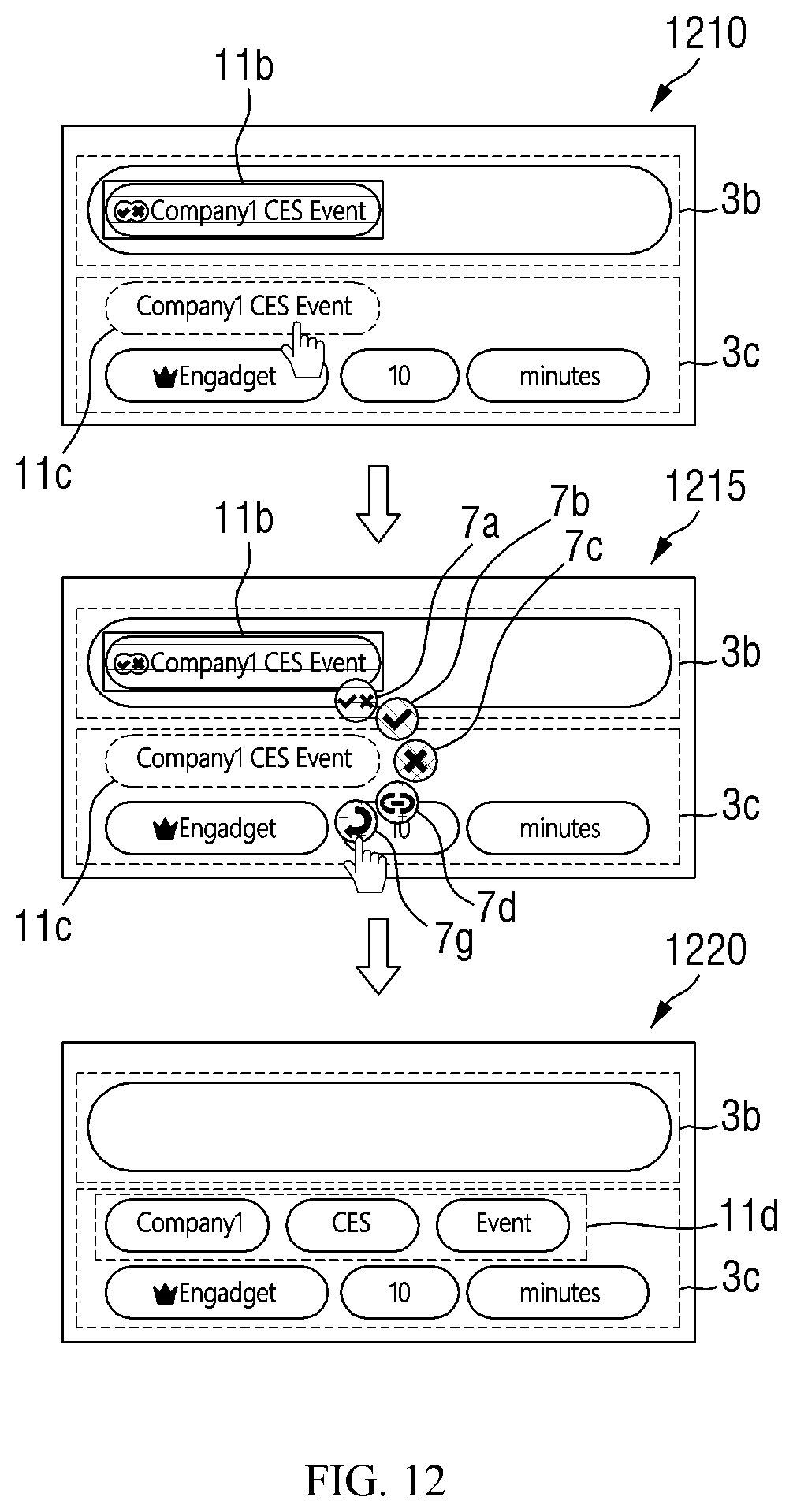Patent US12174866 Figure 12 – Method and apparatus for searching contents