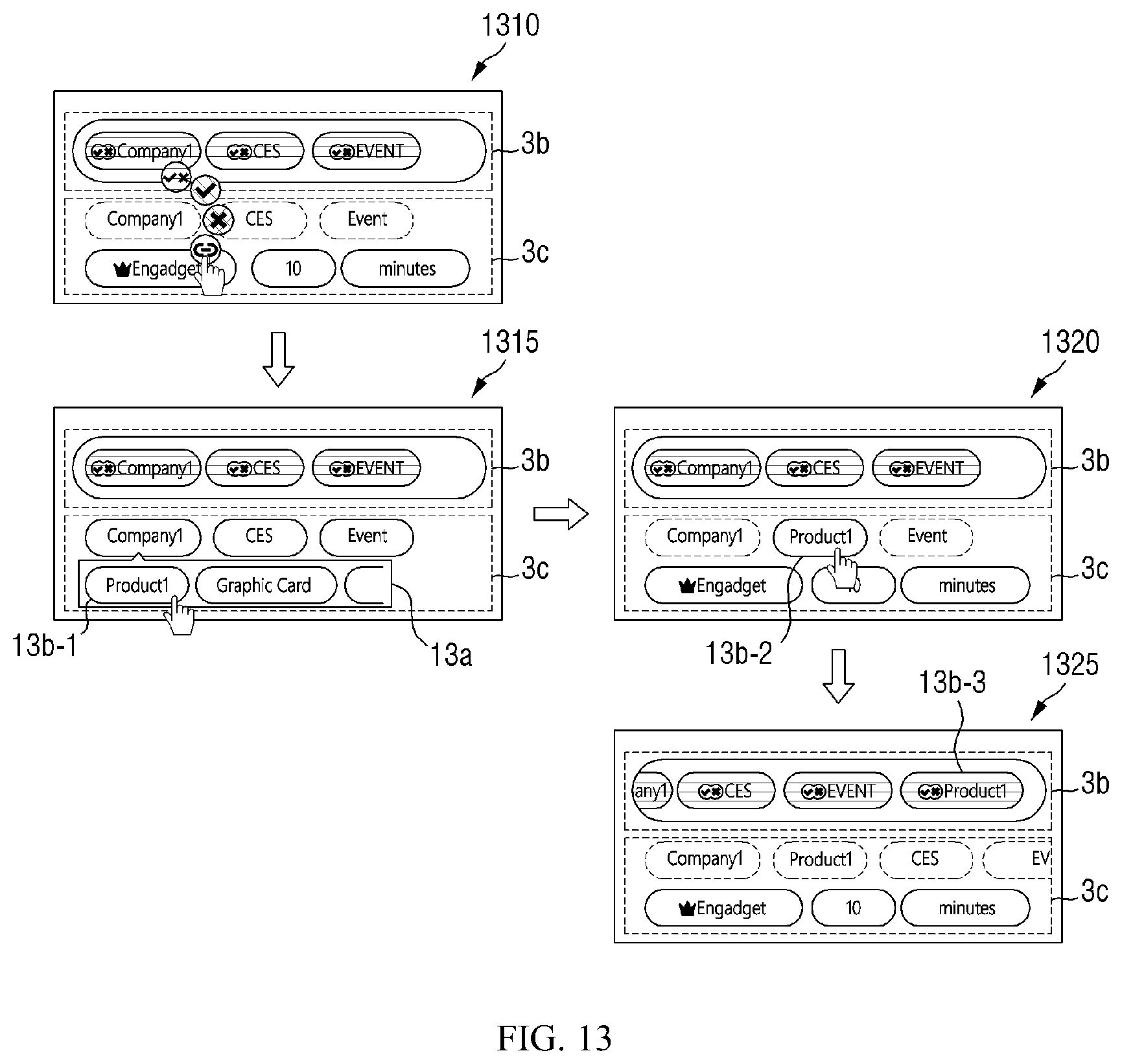 Patent US12174866 Figure 13 – Method and apparatus for searching contents