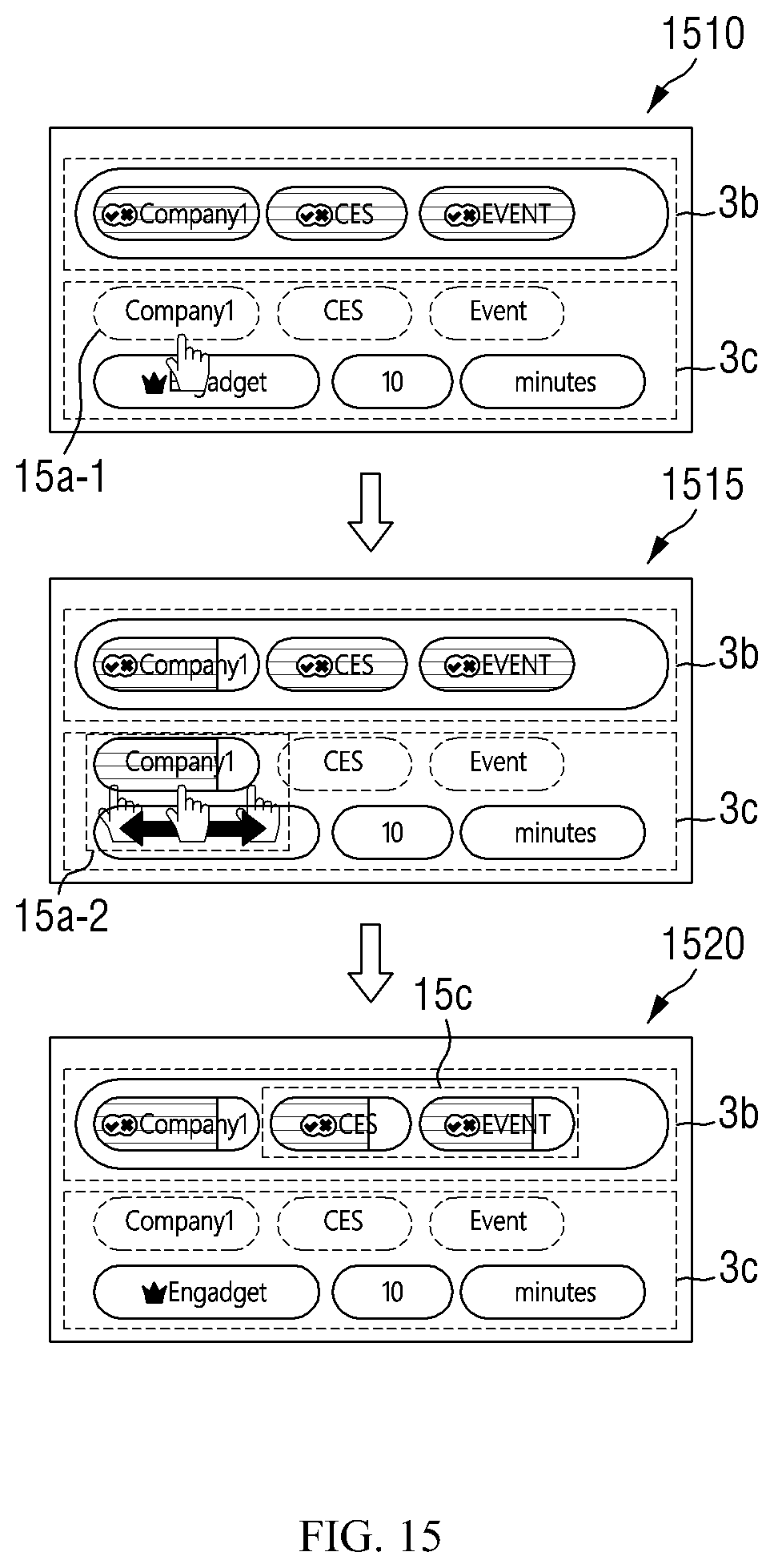 Patent US12174866 Figure 15 – Method and apparatus for searching contents