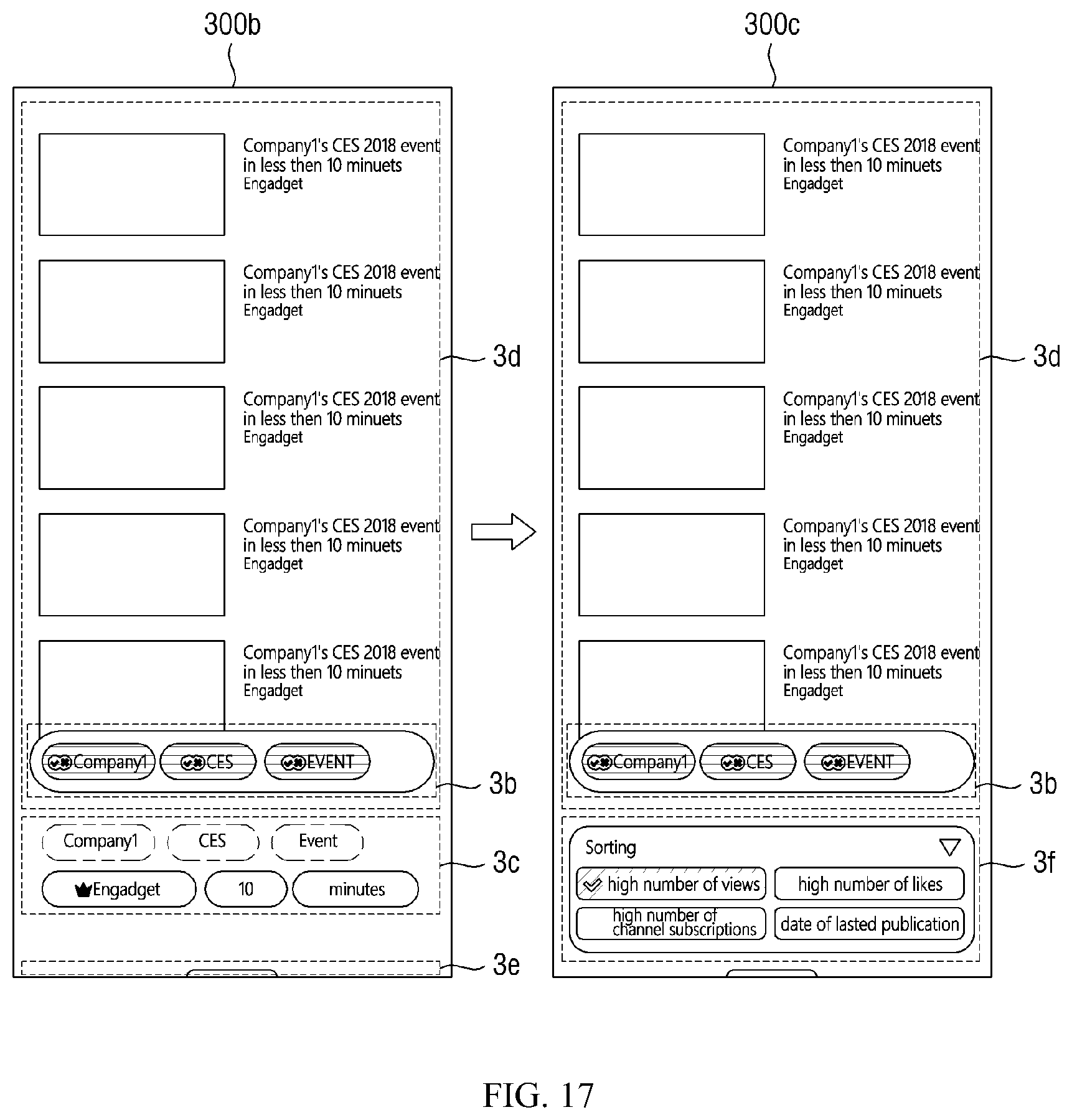 Patent US12174866 Figure 17 – Method and apparatus for searching contents