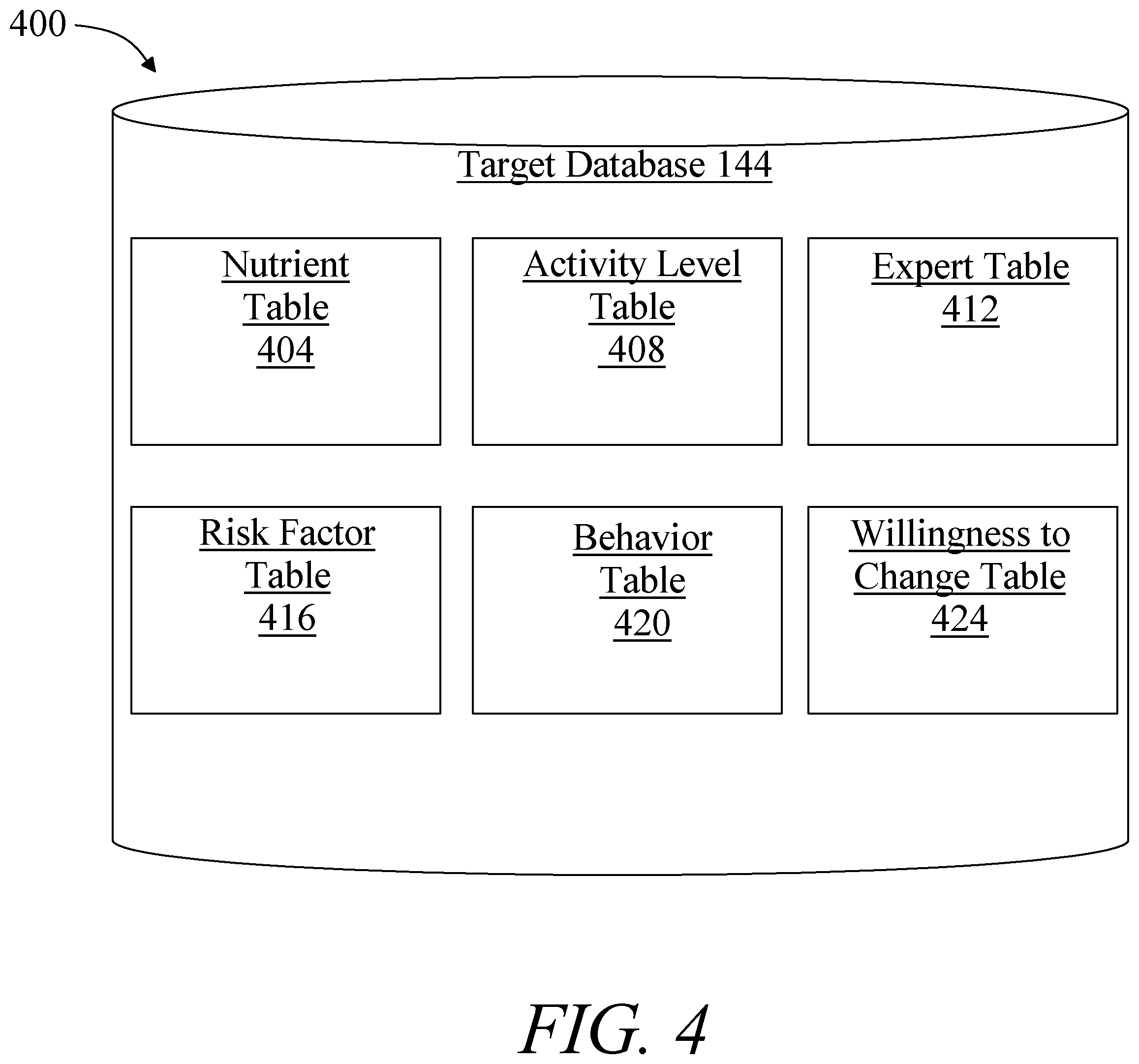 Patent US12174868 Figure 4 – Methods and systems for displaying refreshment outlooks