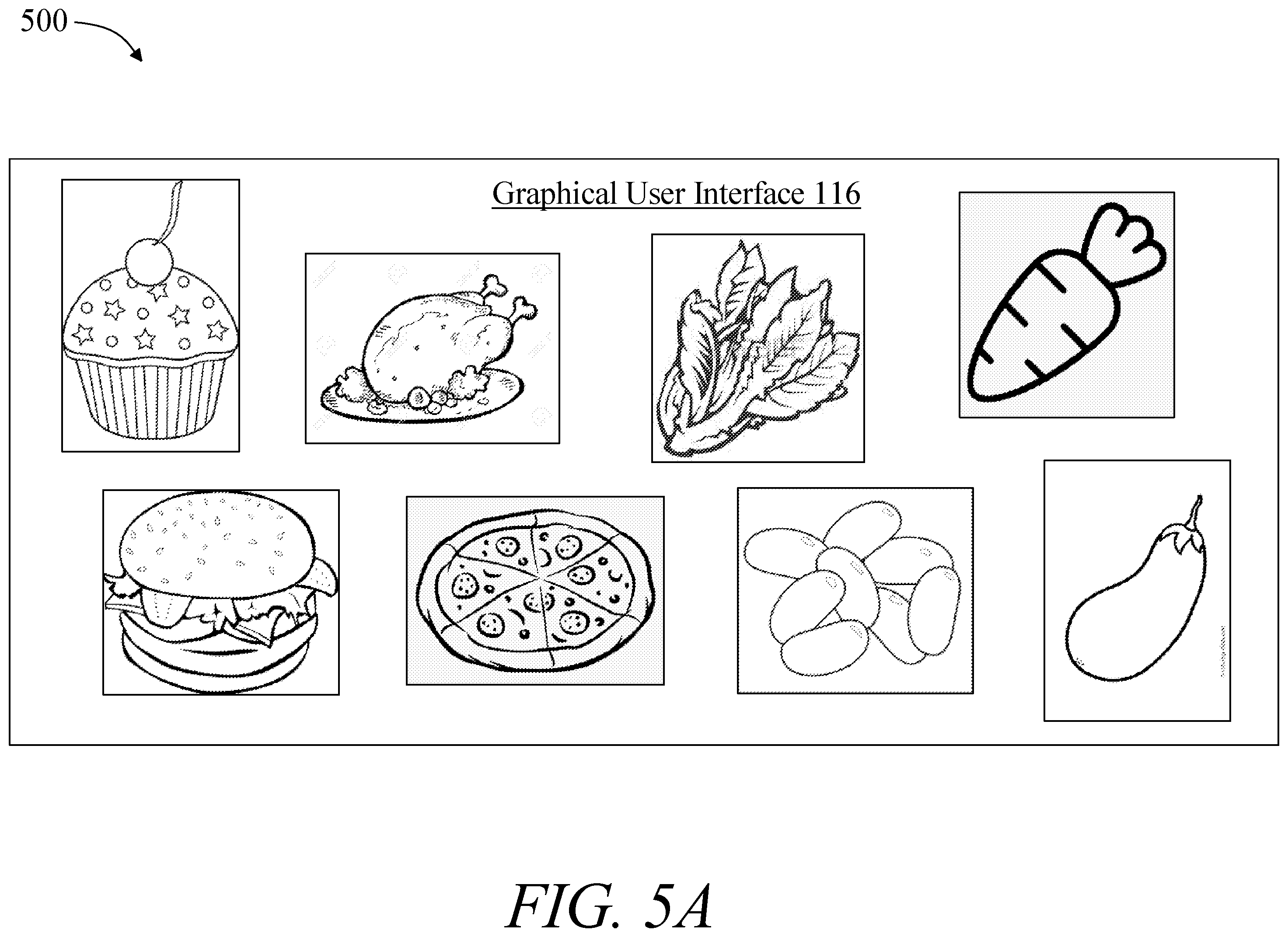 Patent US12174868 Figure 5 – Methods and systems for displaying refreshment outlooks