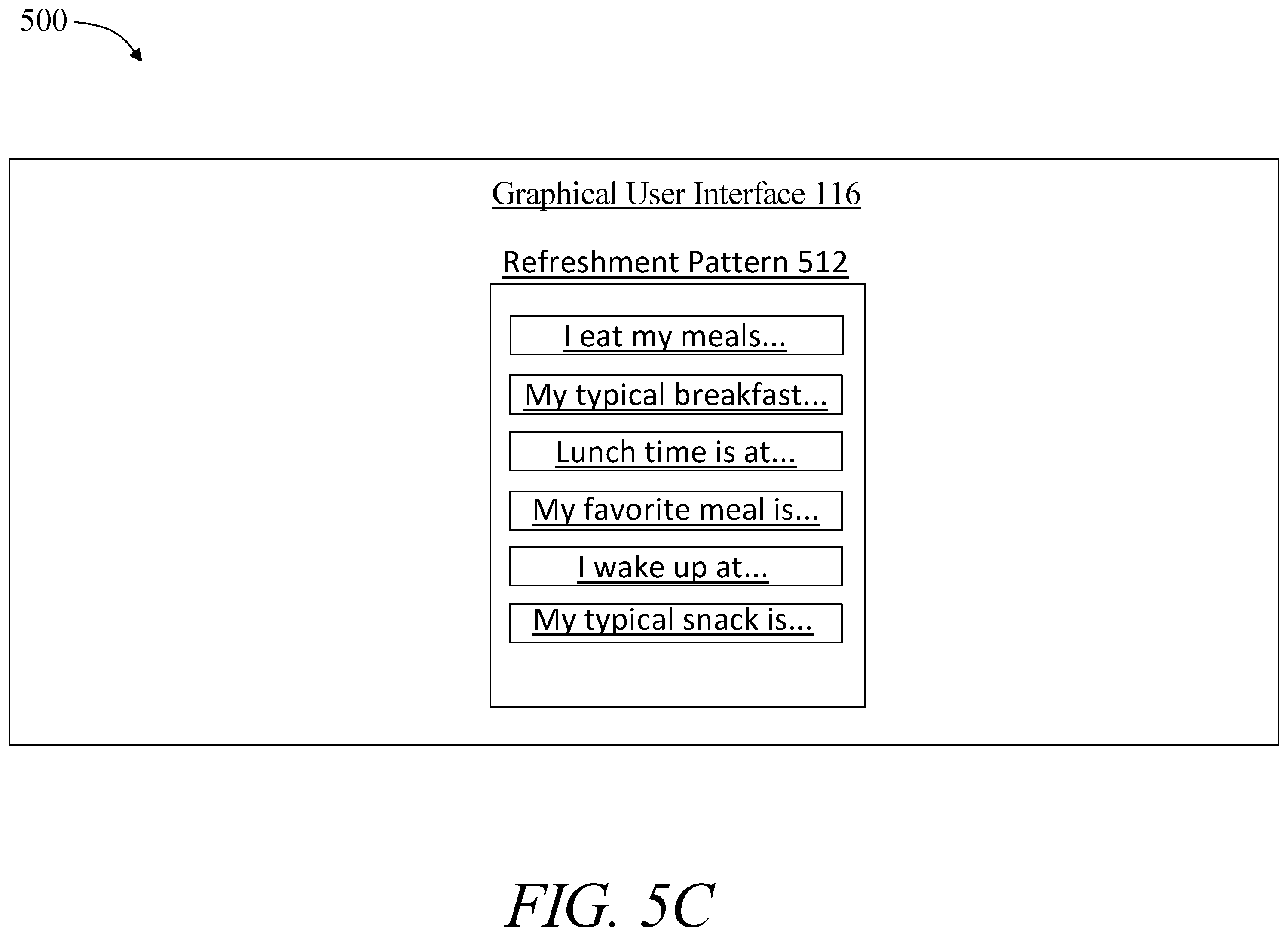 Patent US12174868 Figure 7 – Methods and systems for displaying refreshment outlooks