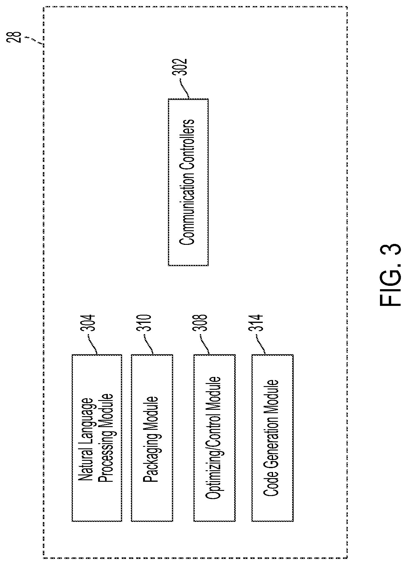 Patent US12174869 Figure 3 – Automated natural language generation and selection