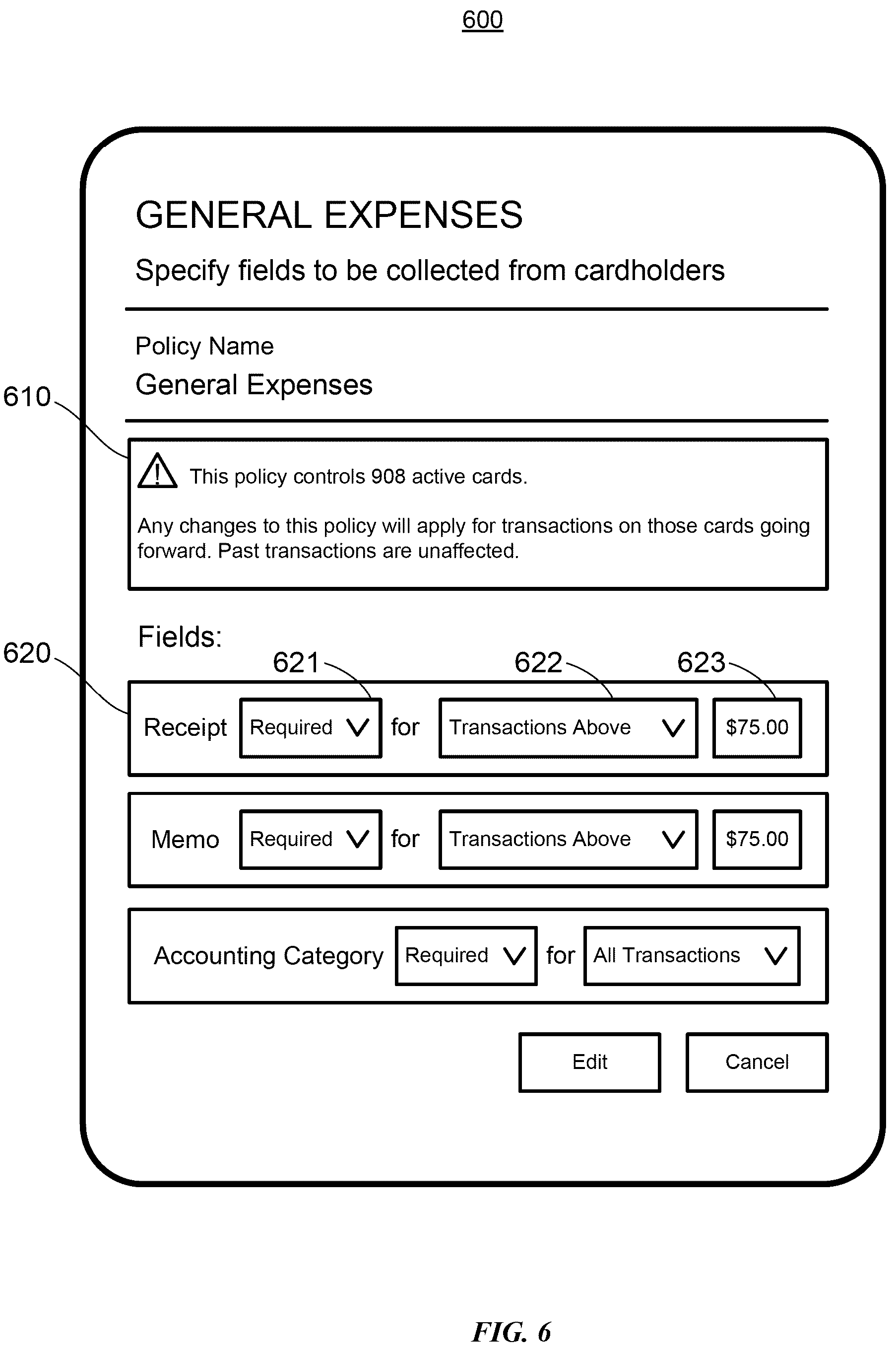 Patent US12174870 Figure 7 – Documentation record retrieval and transaction matching