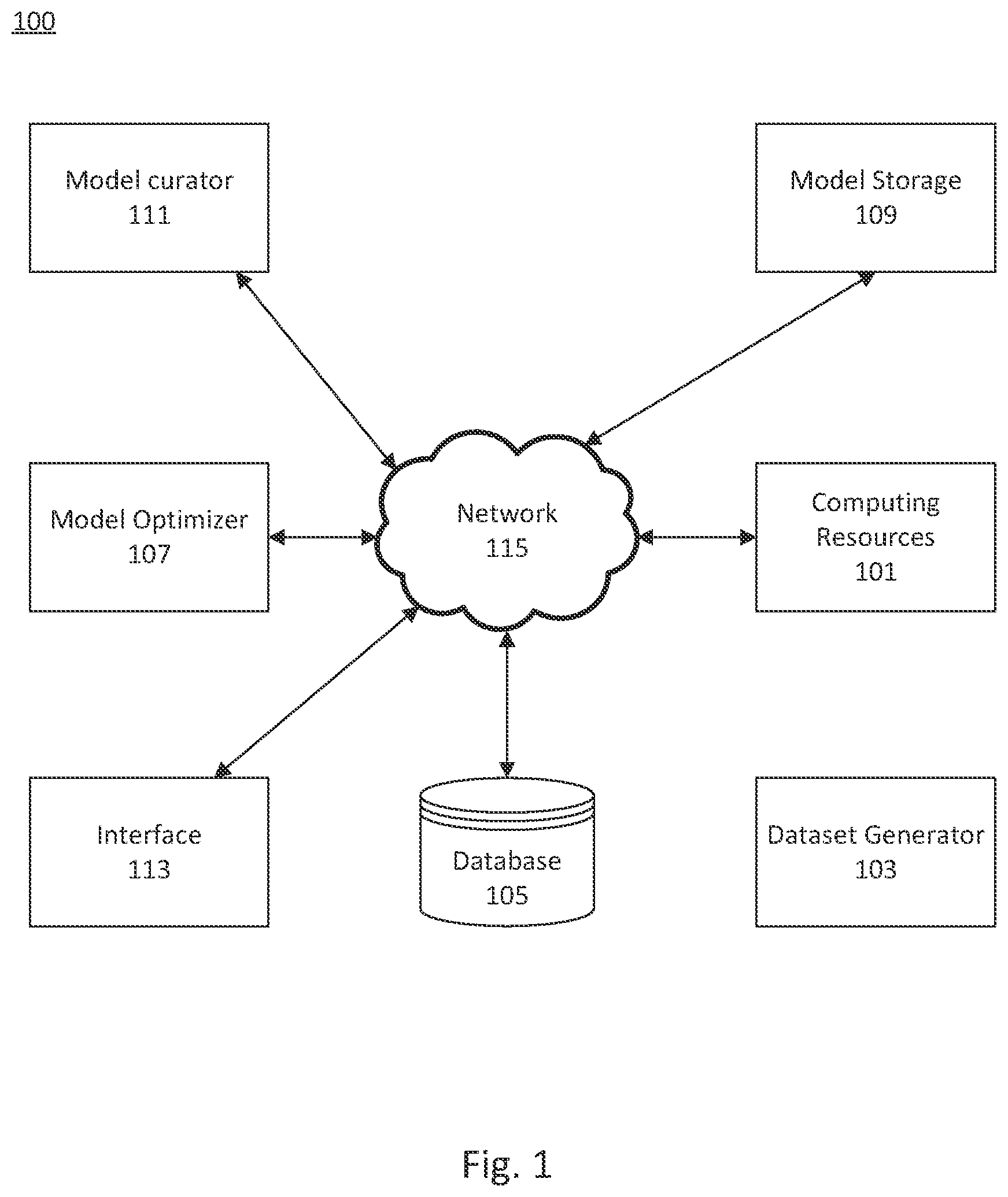 Patent US12174871 Figure 1 – Systems and methods for parsing log files using classification and a plurality of neural networks