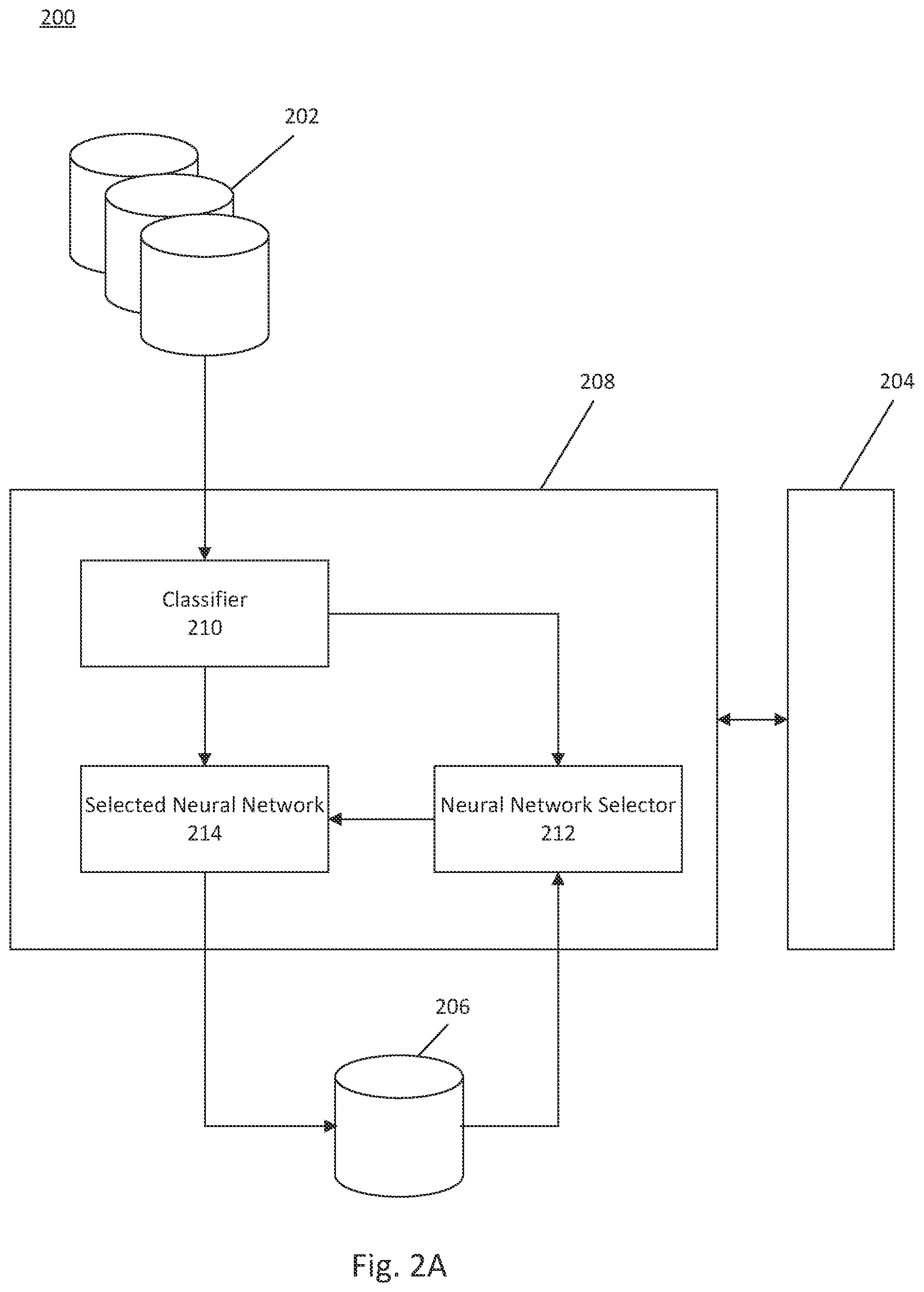 Patent US12174871 Figure 2 – Systems and methods for parsing log files using classification and a plurality of neural networks