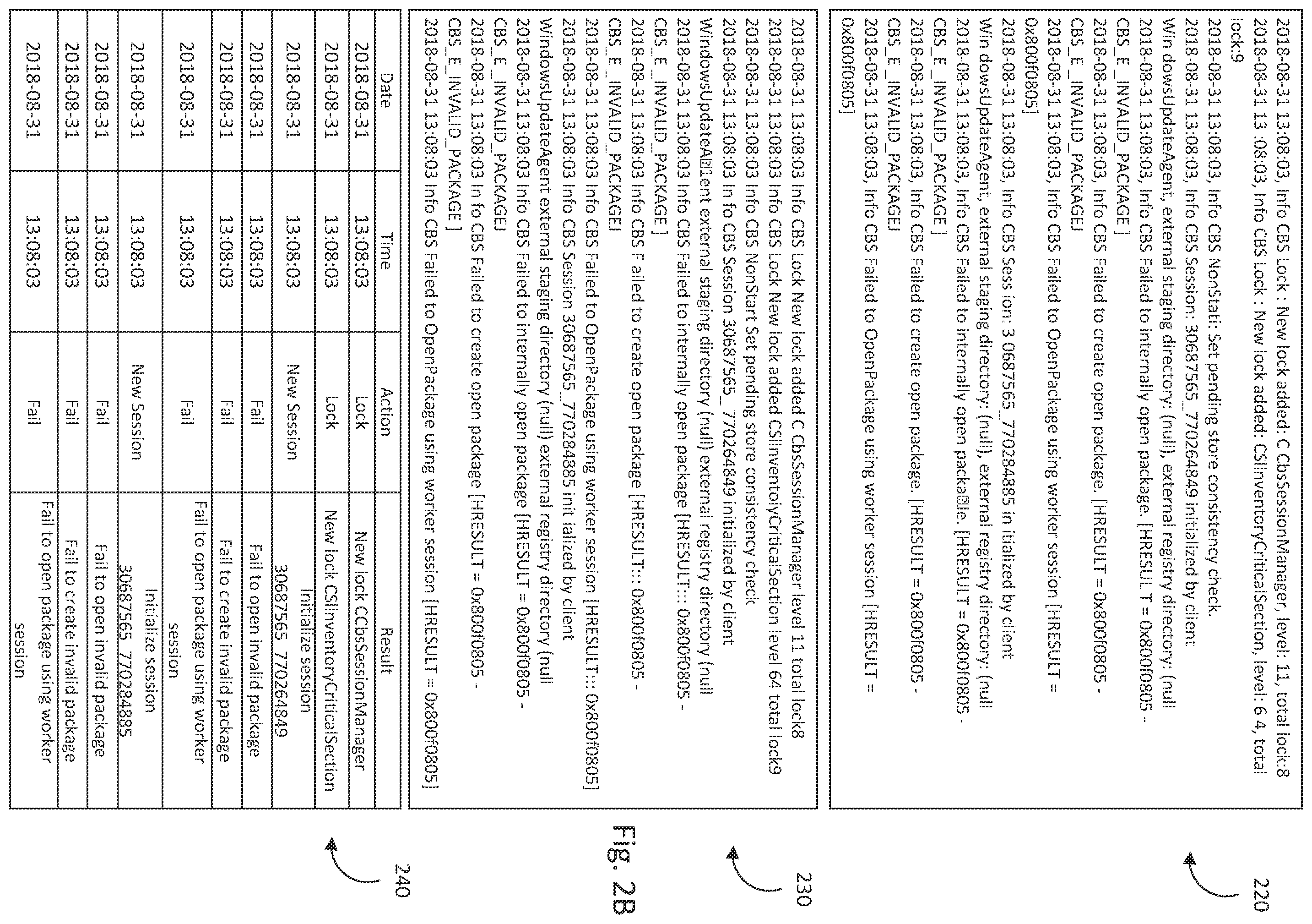 Patent US12174871 Figure 3 – Systems and methods for parsing log files using classification and a plurality of neural networks