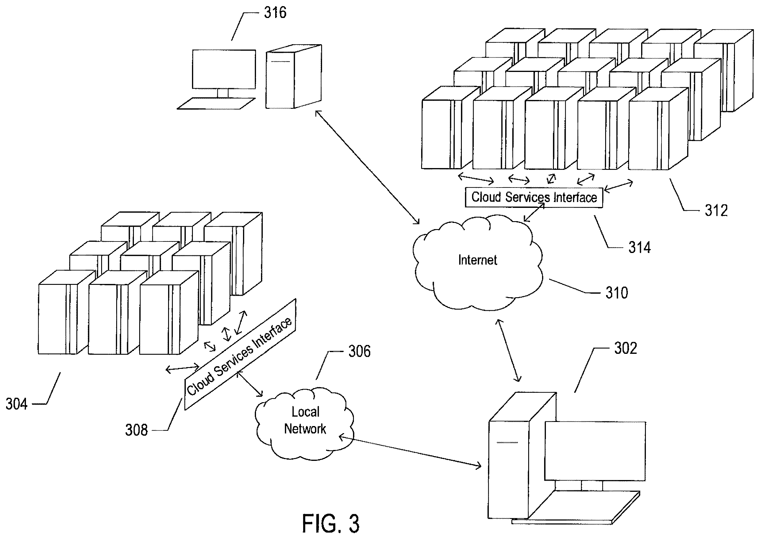 Patent US12174875 Figure 3 – Processes and systems for decentralization of data produced at the edge of a distributed computing system