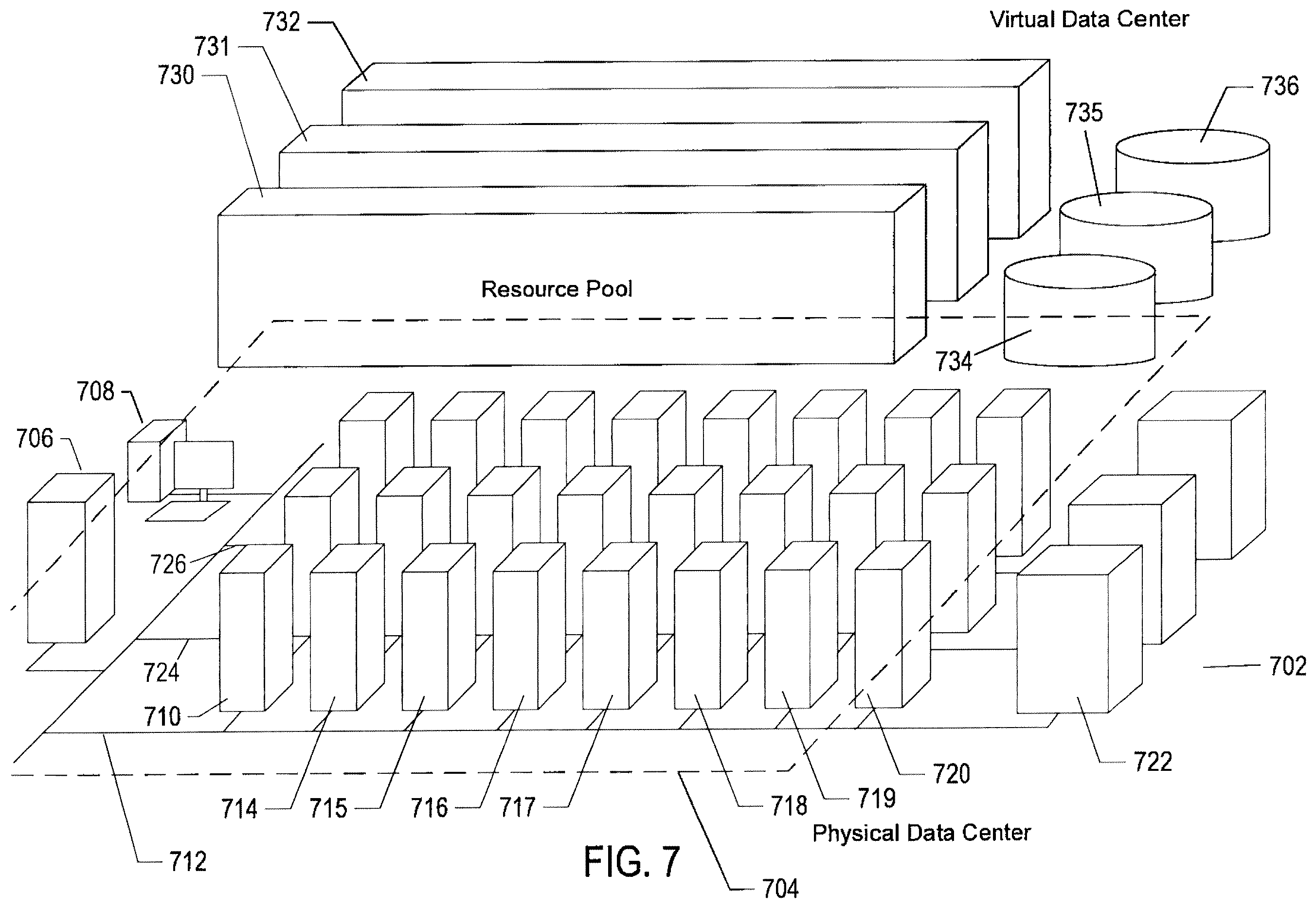 Patent US12174875 Figure 8 – Processes and systems for decentralization of data produced at the edge of a distributed computing system