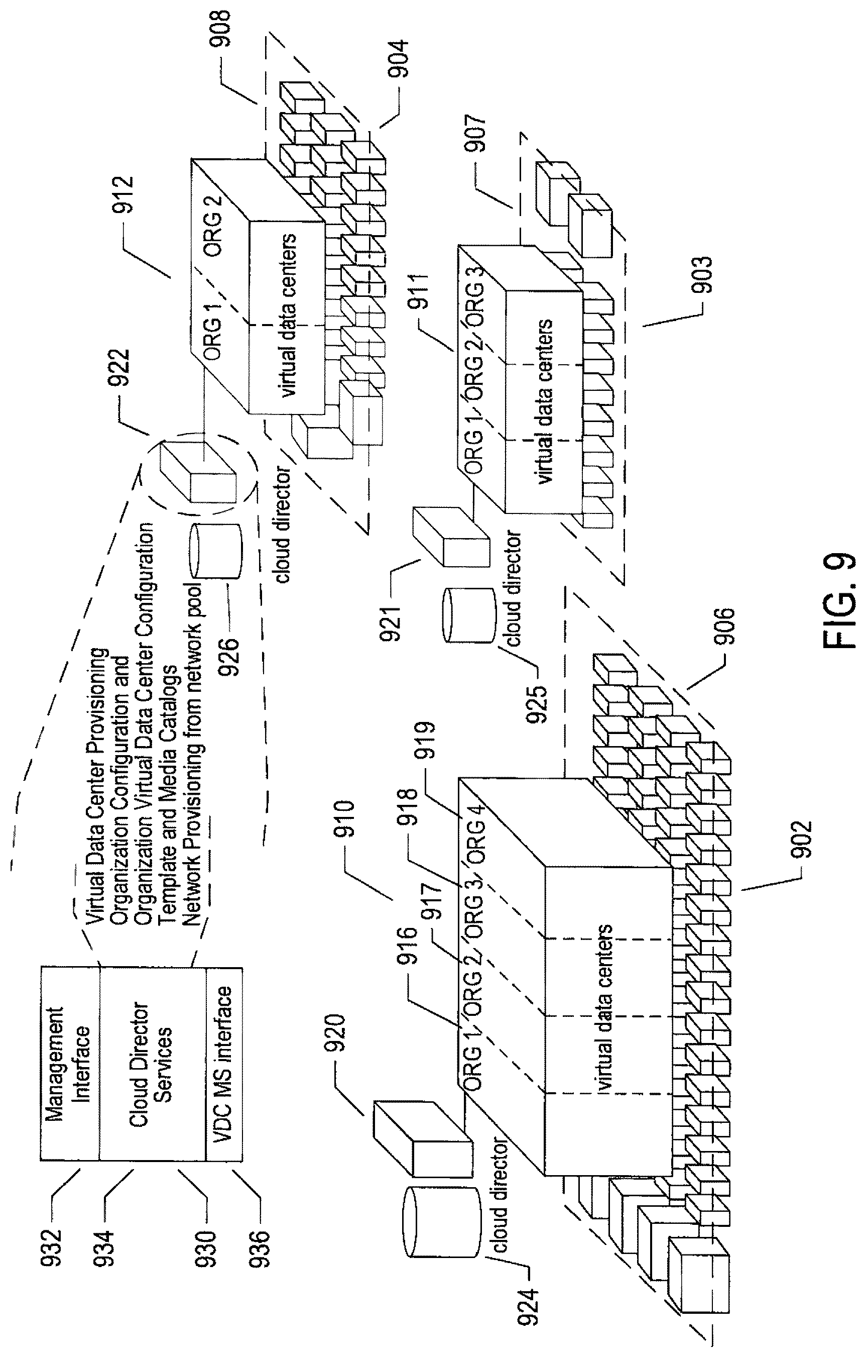 Patent US12174875 Figure 10 – Processes and systems for decentralization of data produced at the edge of a distributed computing system