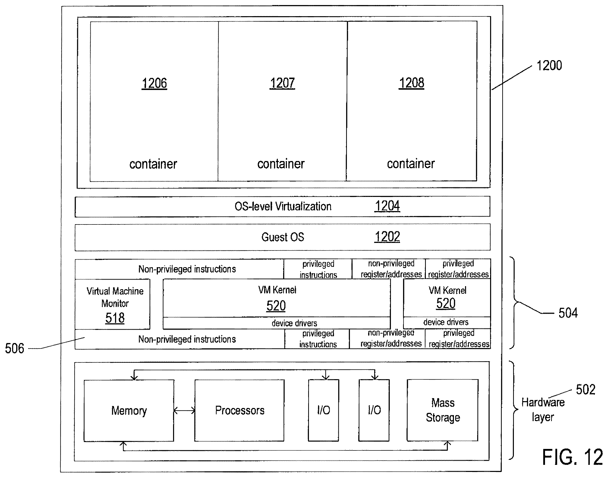 Patent US12174875 Figure 13 – Processes and systems for decentralization of data produced at the edge of a distributed computing system