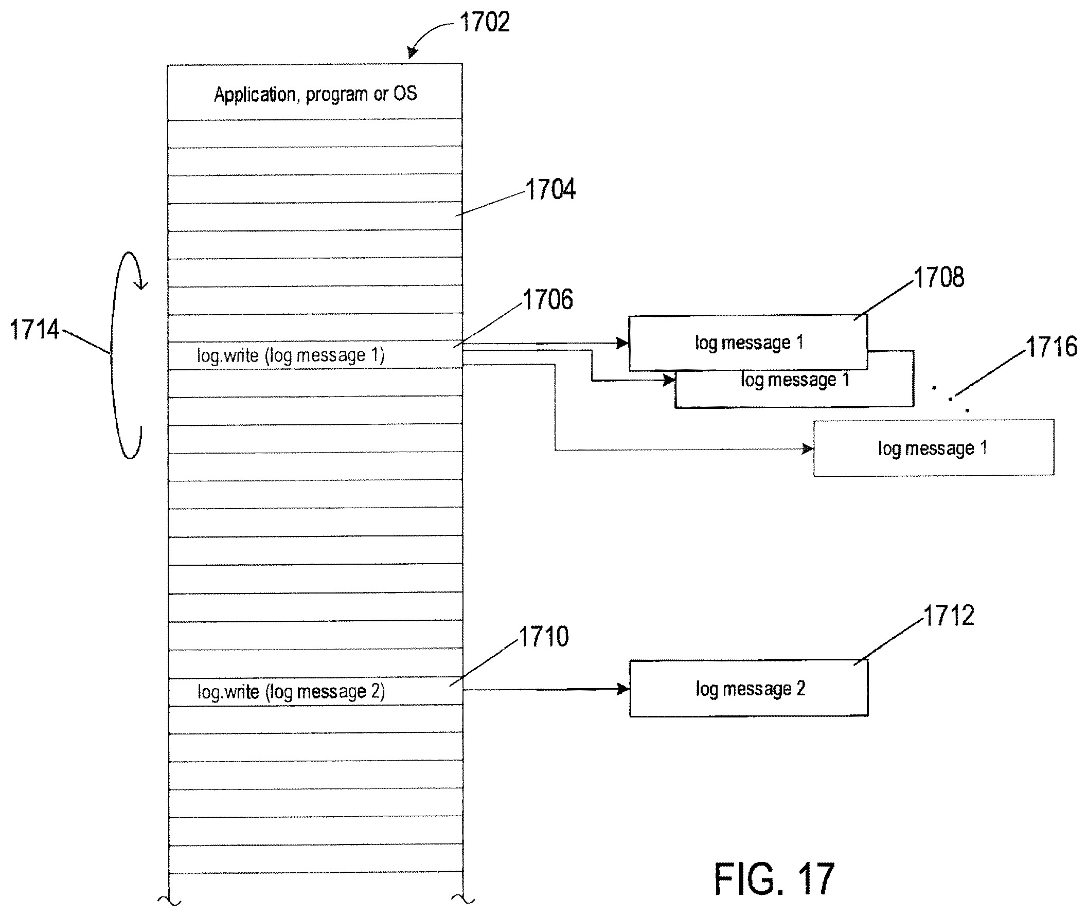 Patent US12174875 Figure 18 – Processes and systems for decentralization of data produced at the edge of a distributed computing system