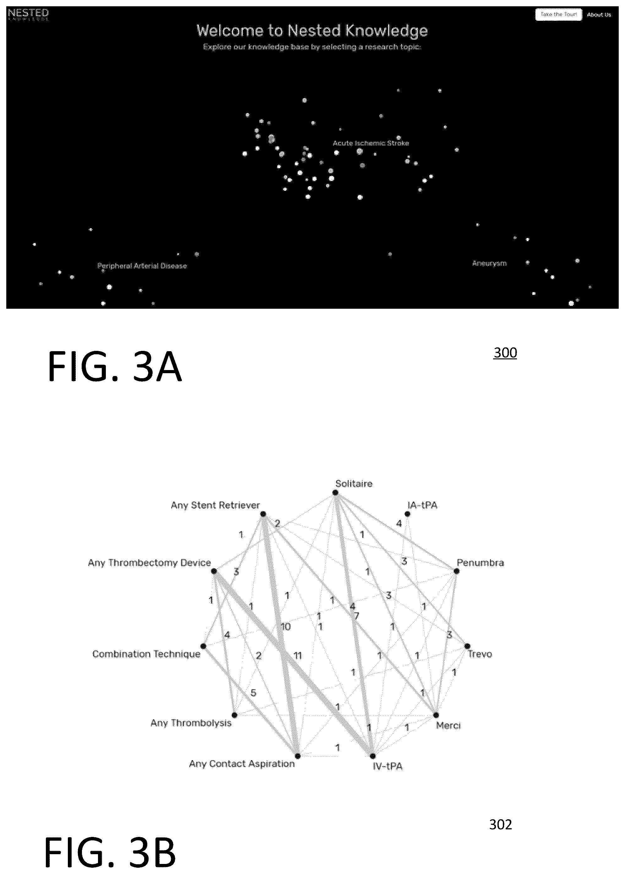 Patent US12174877 Figure 3 – System and method for data gathering and visualization