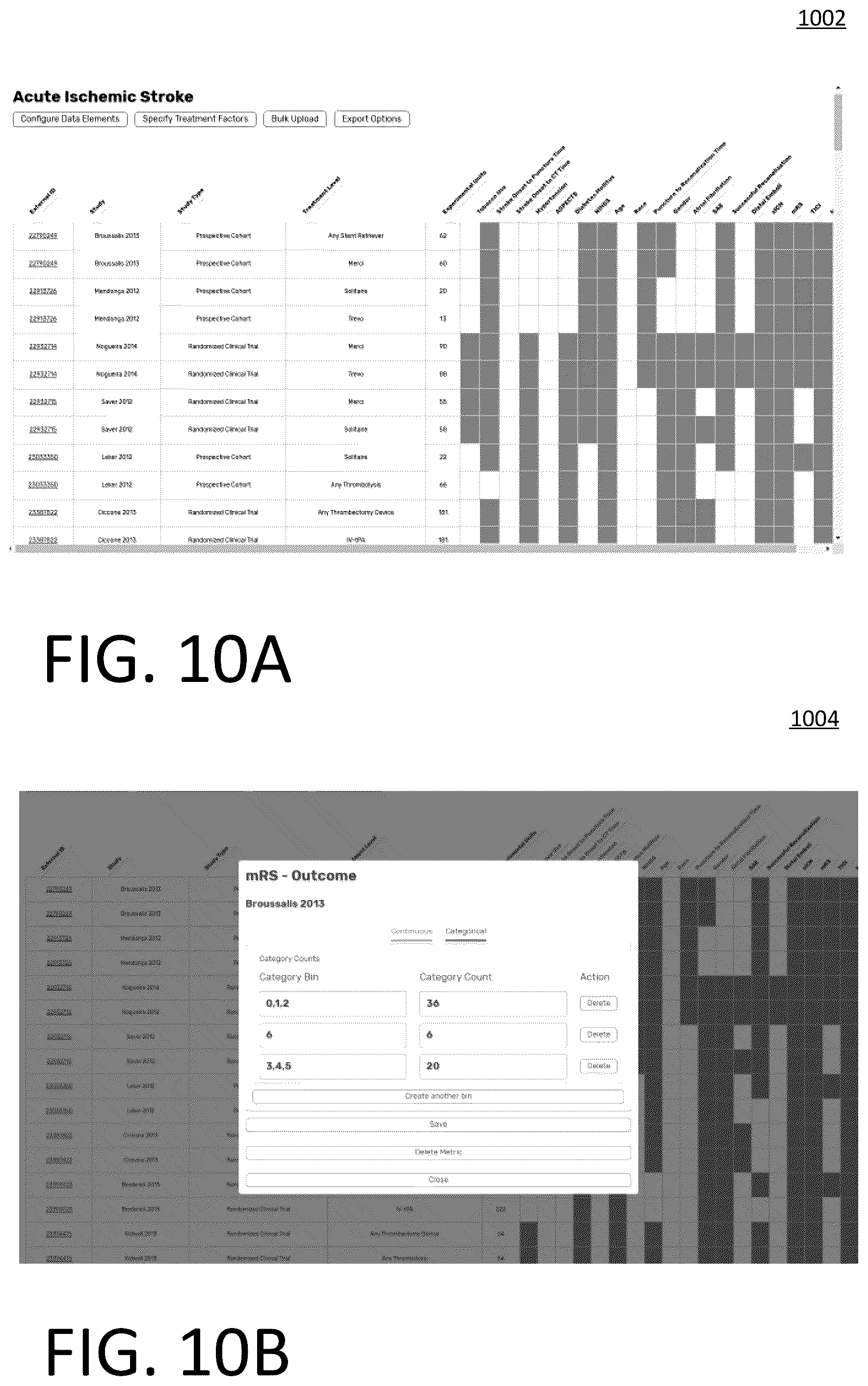 Patent US12174877 Figure 10 – System and method for data gathering and visualization