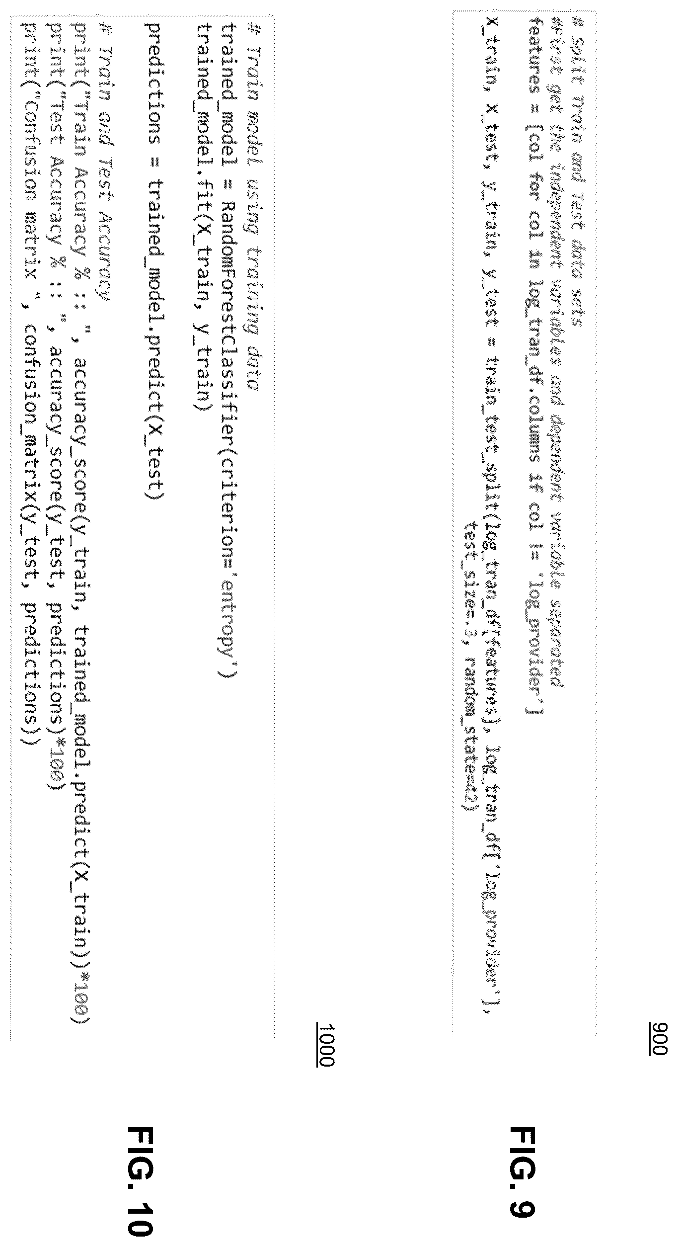Patent US12174878 Figure 9 – Log provider recommendation using machine learning