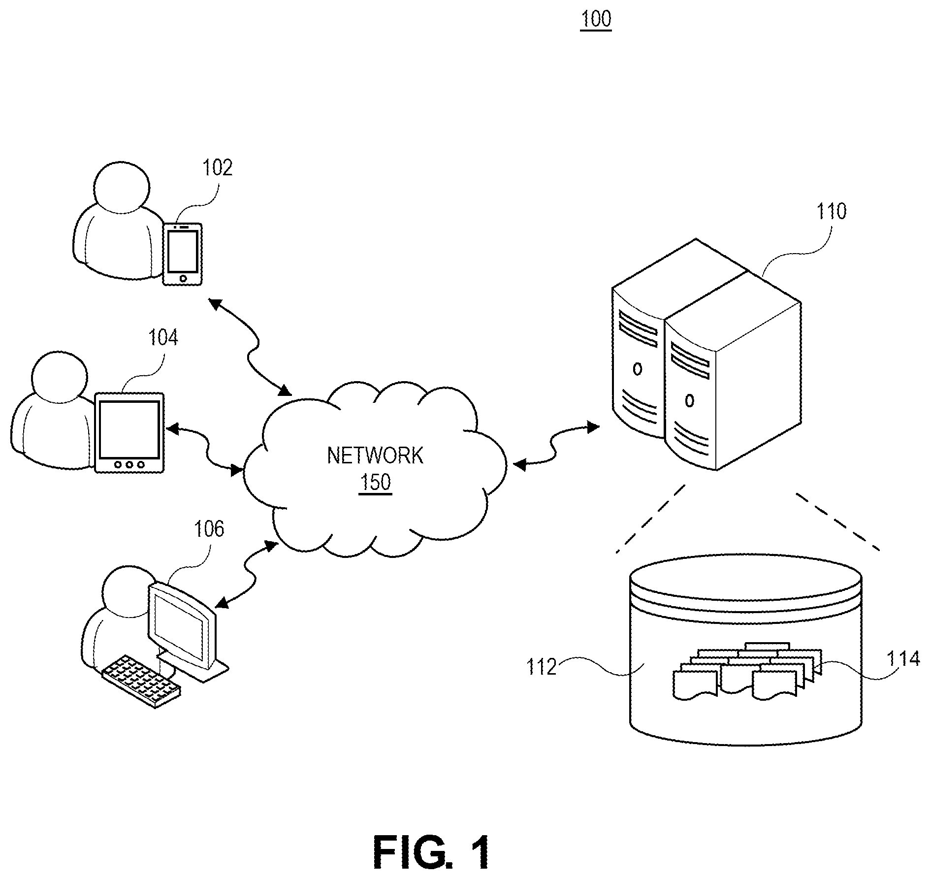Patent US12174881 Figure 1 – Hair pattern determination and filtering