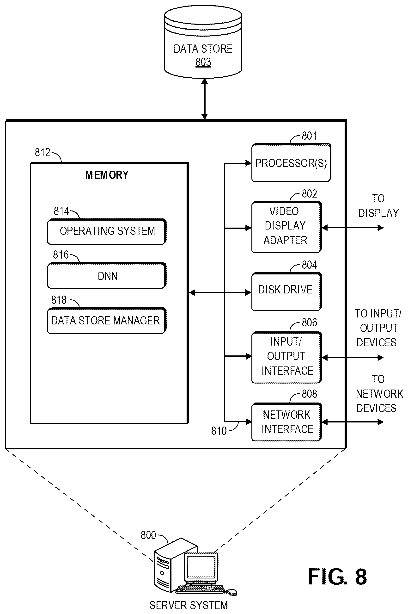 Patent US12174881 Figure 14 – Hair pattern determination and filtering