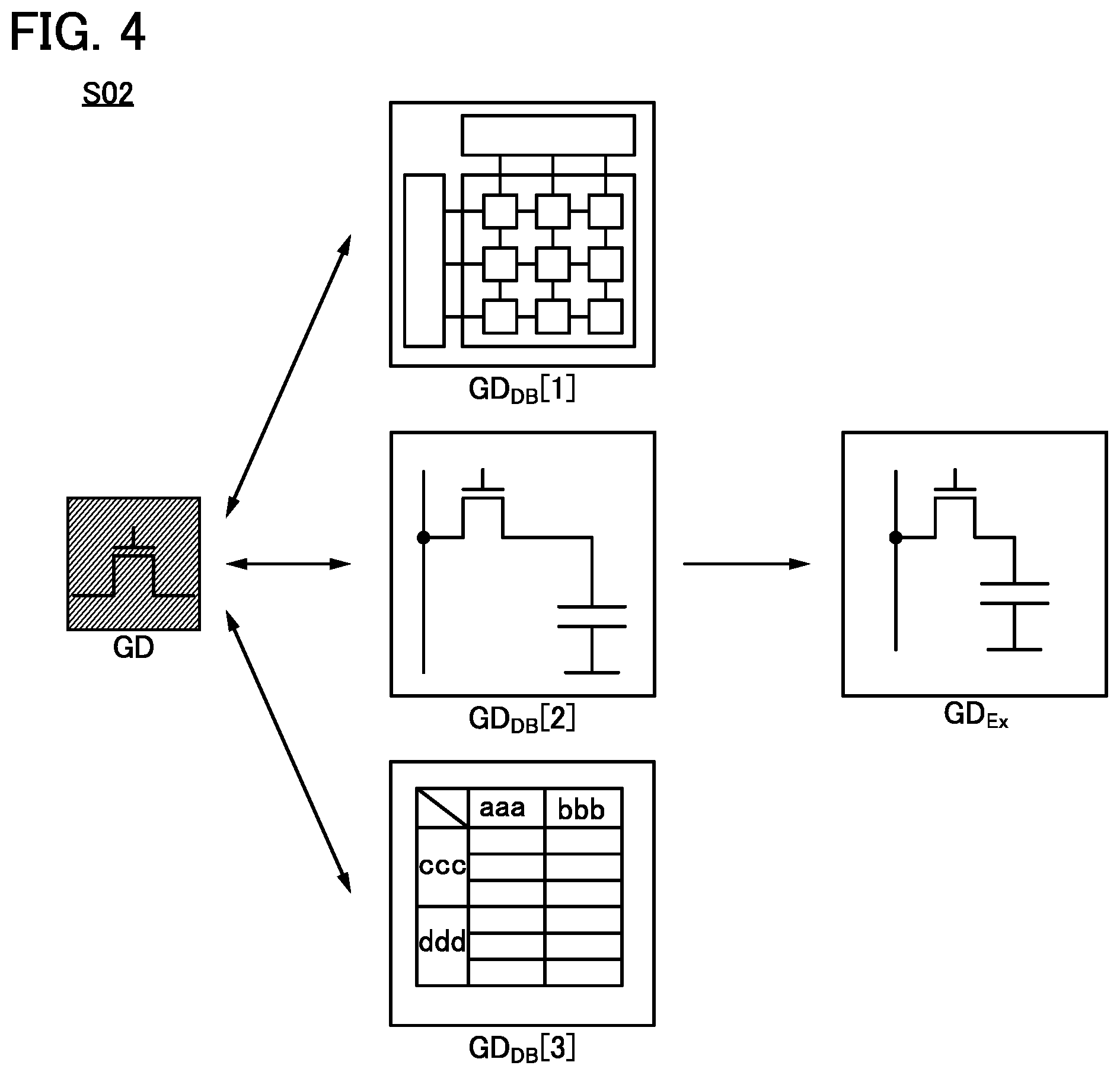 Patent US12174882 Figure 4 – Image retrieval system and image retrieval method