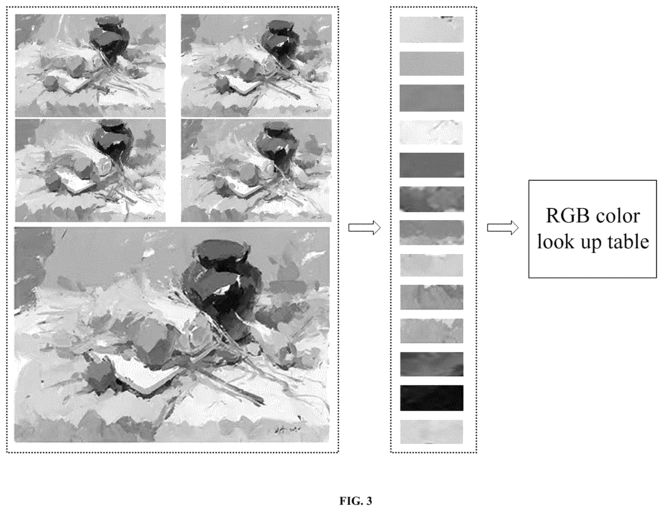 Patent US12174883 Figure 3 – Retrieval and push method based on fine art image tag, and use thereof