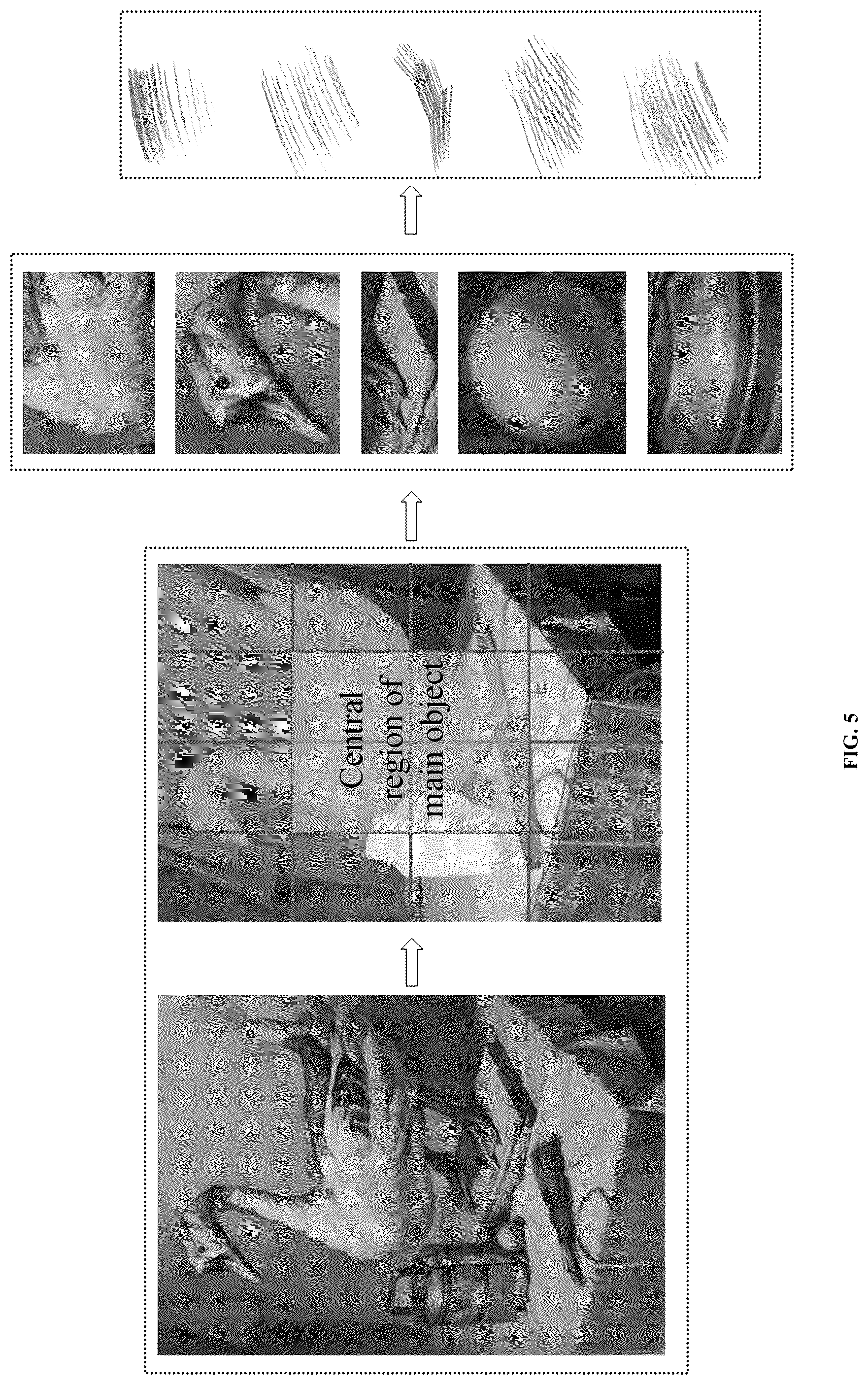 Patent US12174883 Figure 5 – Retrieval and push method based on fine art image tag, and use thereof