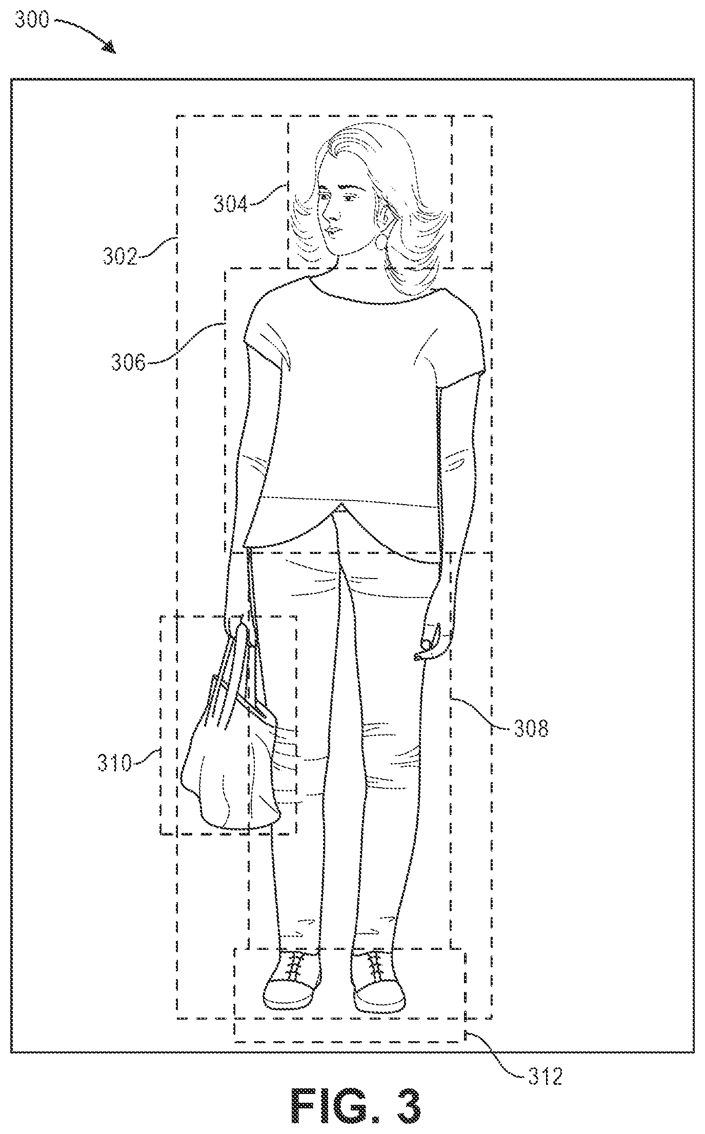 Patent US12174884 Figure 4 – Textual and image based search