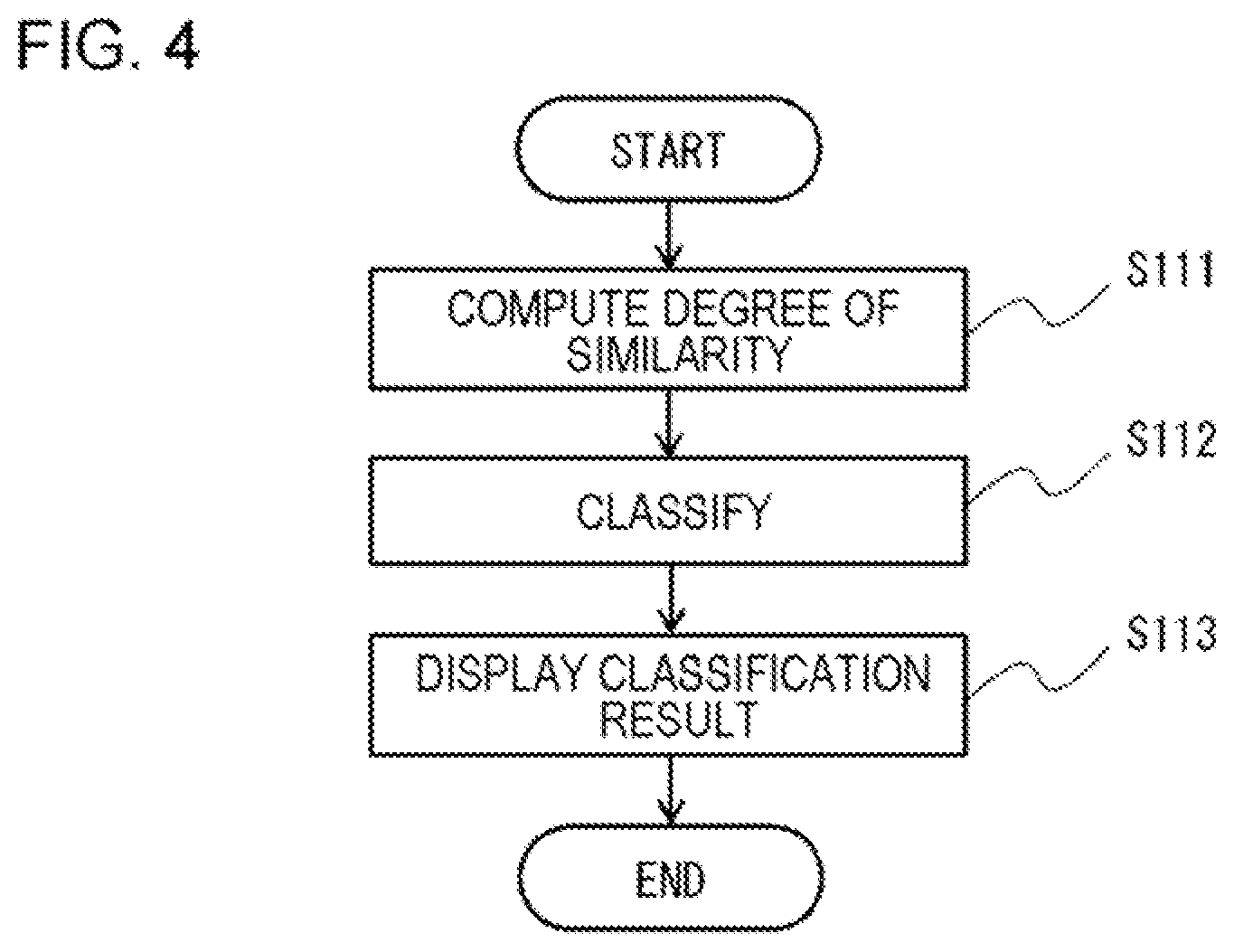 Patent US12174885 Figure 4 – Image selection apparatus, image selection method, and non-transitory computer-readable medium