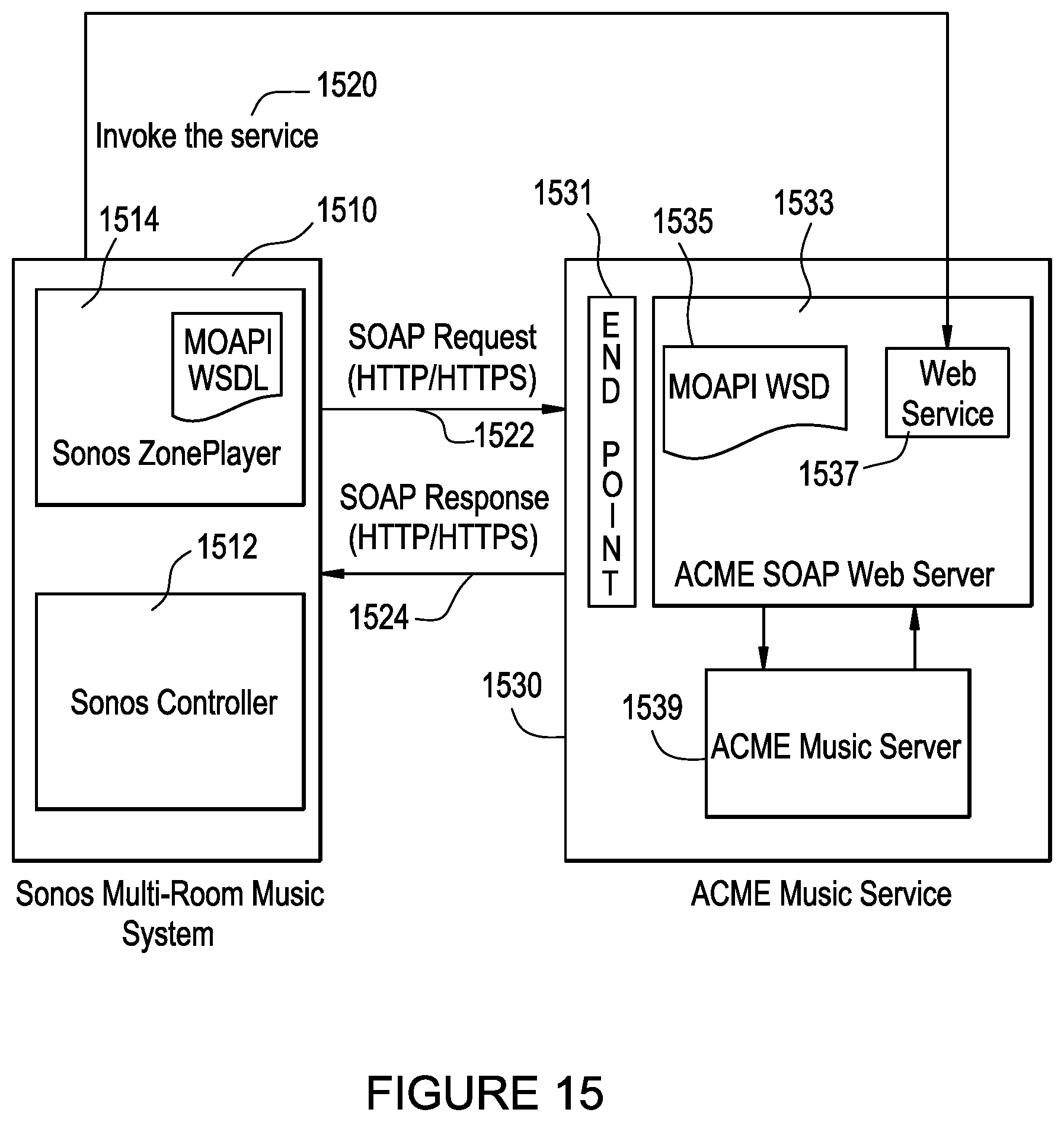 Patent US12174886 Figure 16 – Interfaces and techniques for audio content access and playback