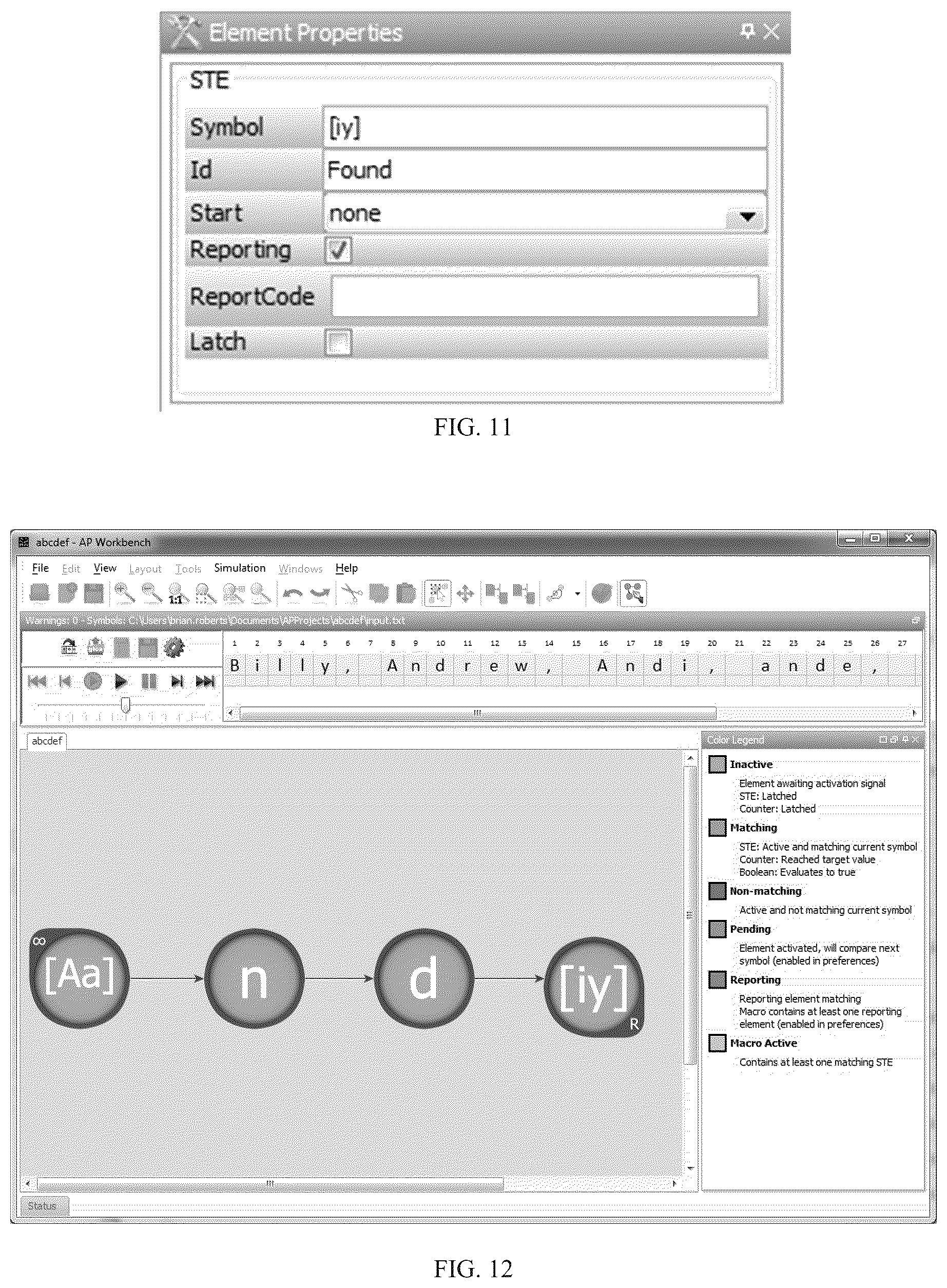 Patent US12174888 Figure 12 – Methods and systems for creating automata networks