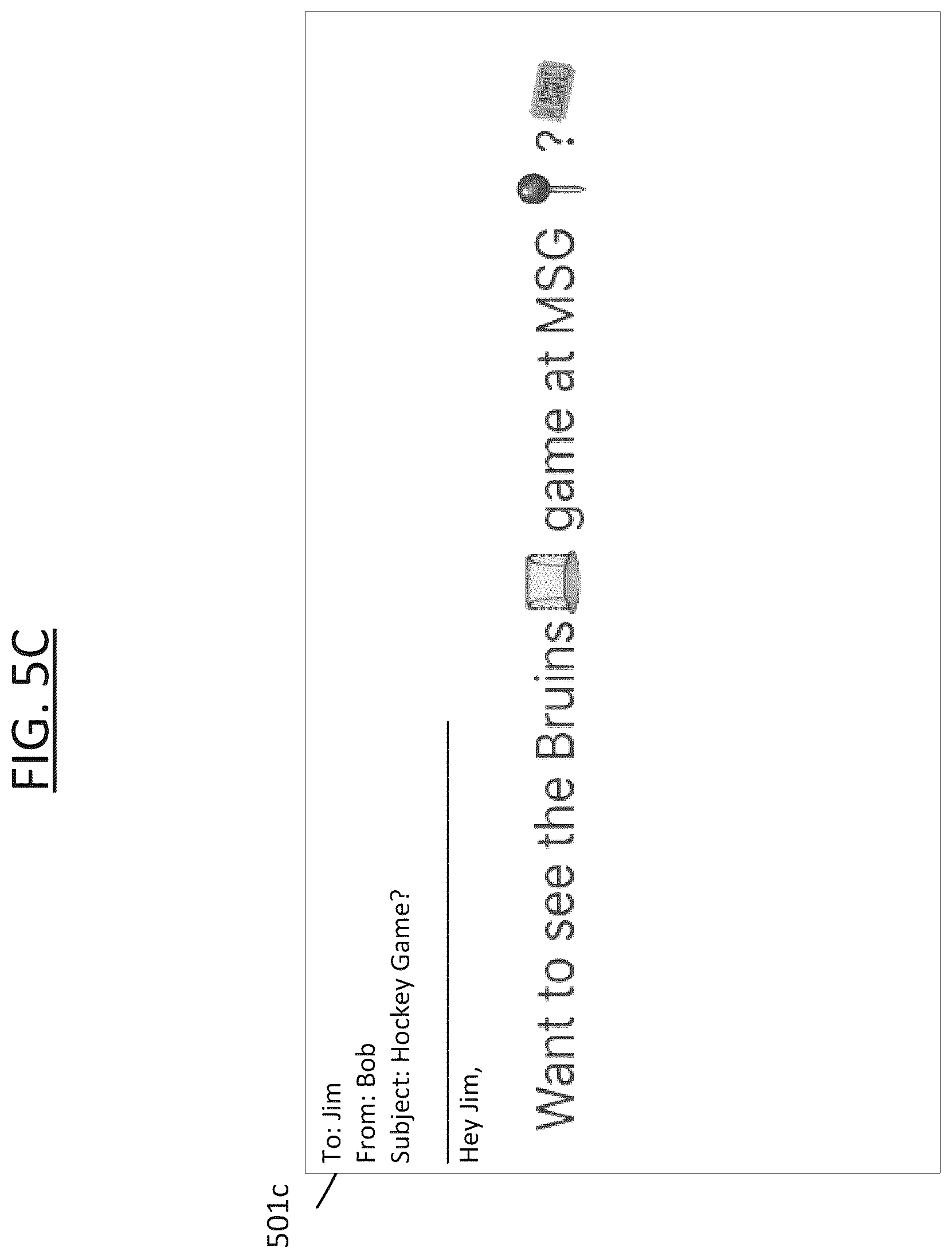 Patent US12174892 Figure 8 – Computerized system and method for extracting entity information from text communications and displaying content based therefrom