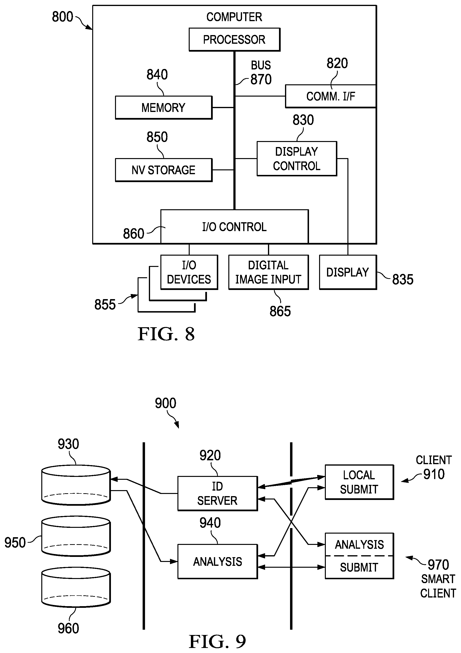 Patent US12174893 Figure 8 – Flexible baselines in a forecasting system