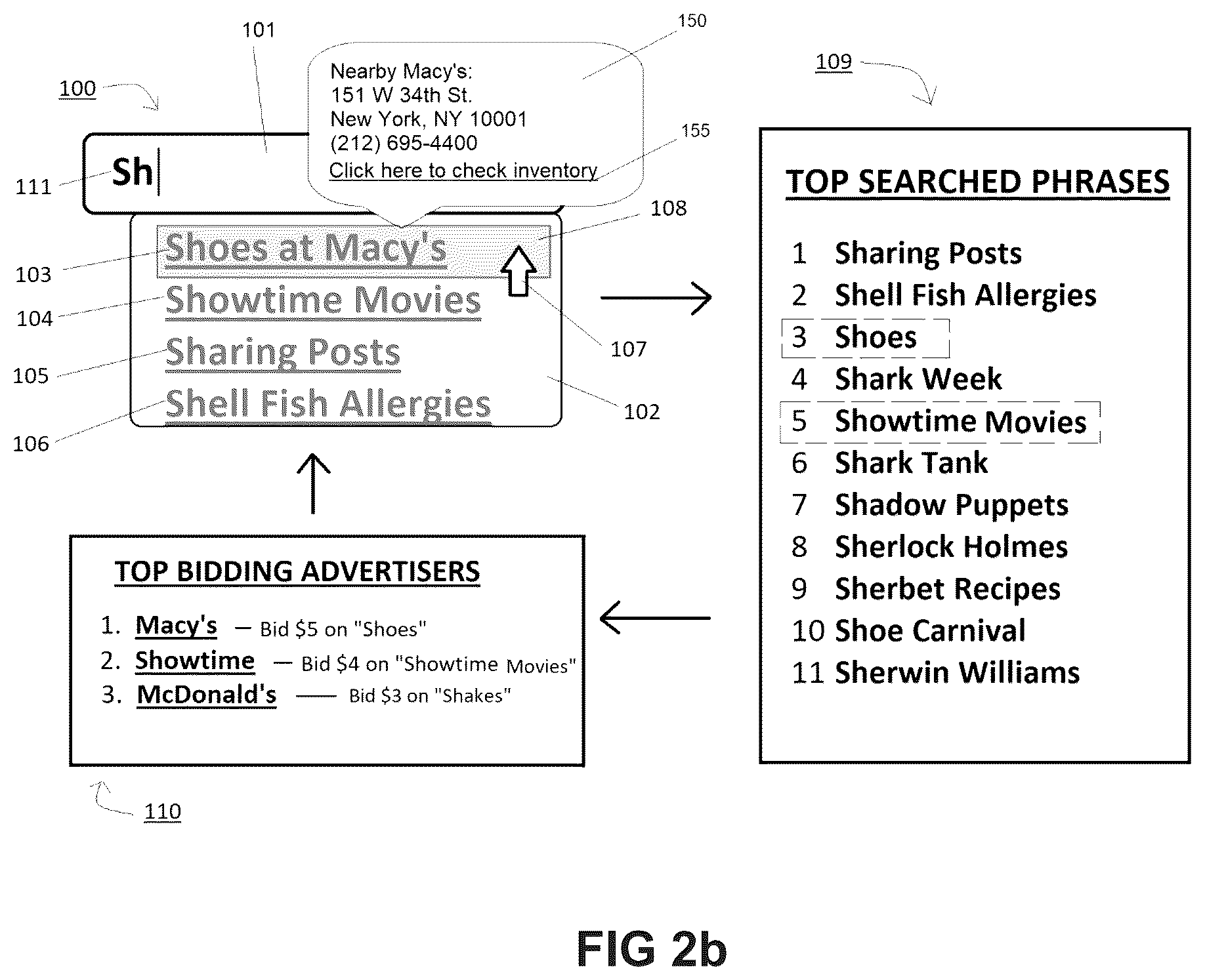 Patent US12174894 Figure 3 – Computer implemented system and methods for implementing advertisement placement via internet