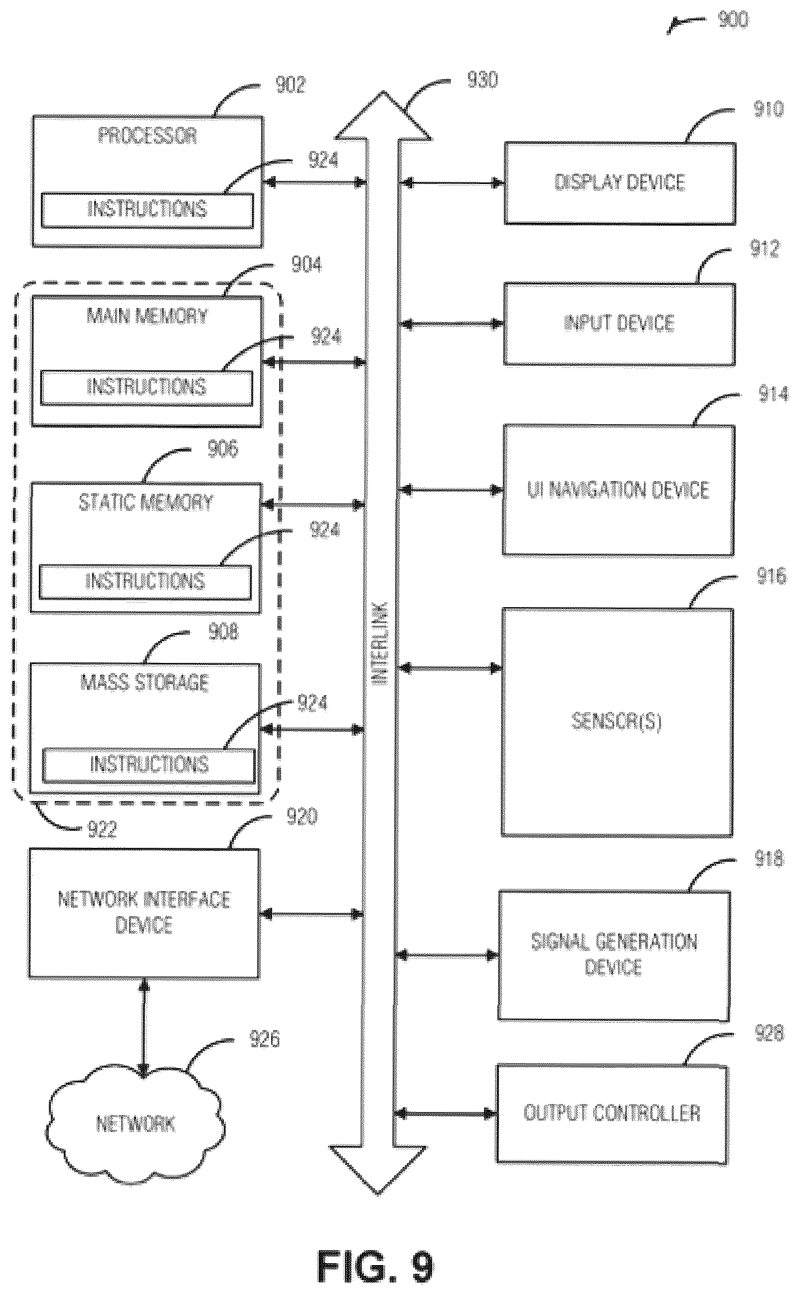 Patent US12174894 Figure 9 – Computer implemented system and methods for implementing advertisement placement via internet