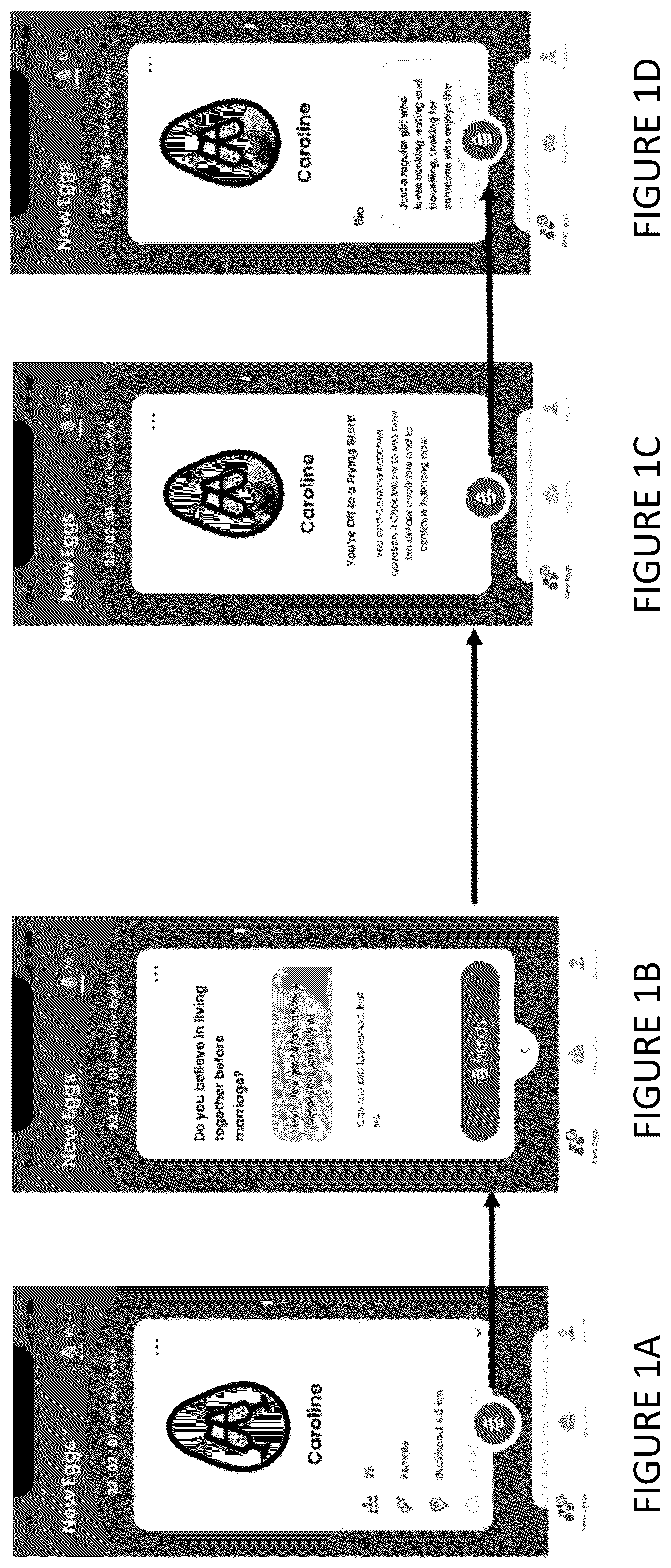 Patent US12174895 Figure 1 – Systems and methods for social matching with partial, conditional image reveal