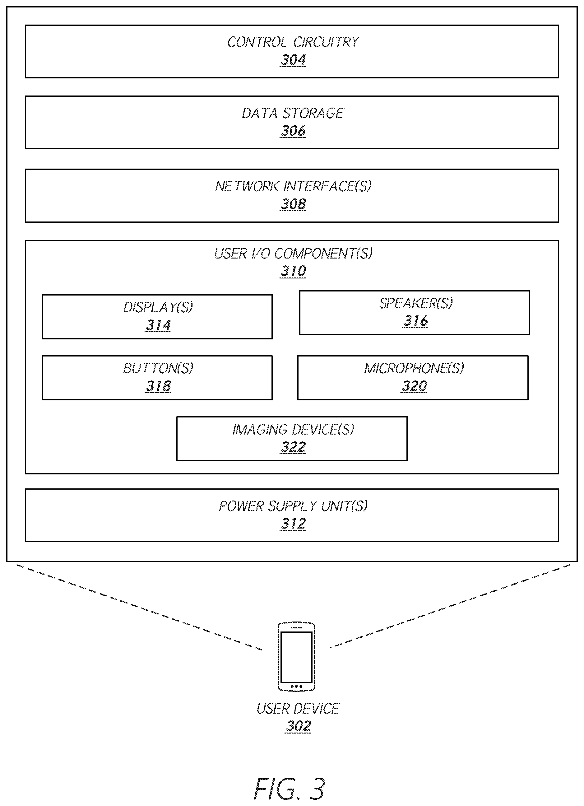 Patent US12174896 Figure 3 – Data structure visualization and management for real-time data