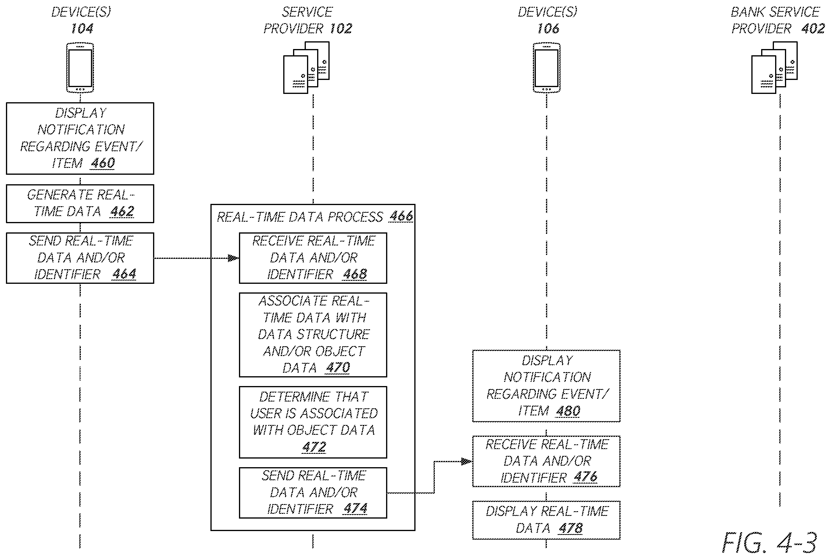 Patent US12174896 Figure 6 – Data structure visualization and management for real-time data