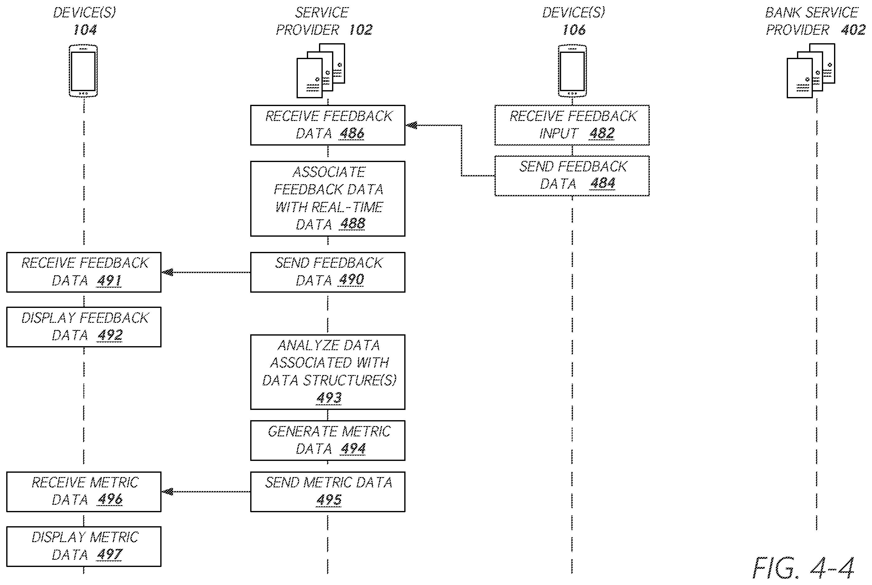 Patent US12174896 Figure 7 – Data structure visualization and management for real-time data