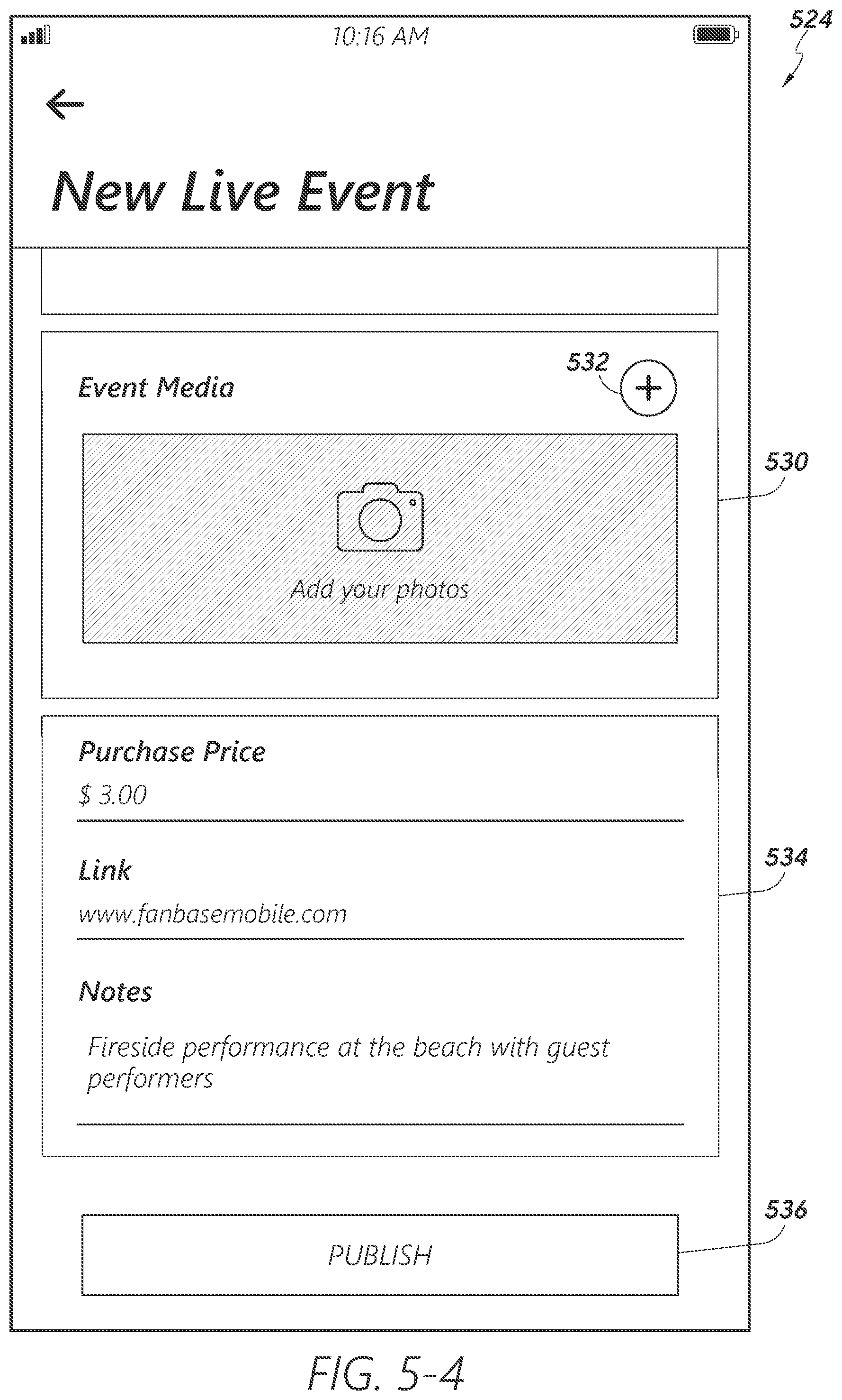 Patent US12174896 Figure 11 – Data structure visualization and management for real-time data